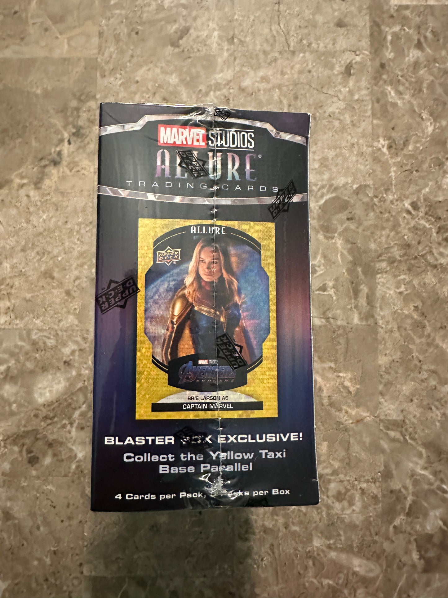 Marvel Studios Allure Blaster Box Factory Sealed (Upper Deck)