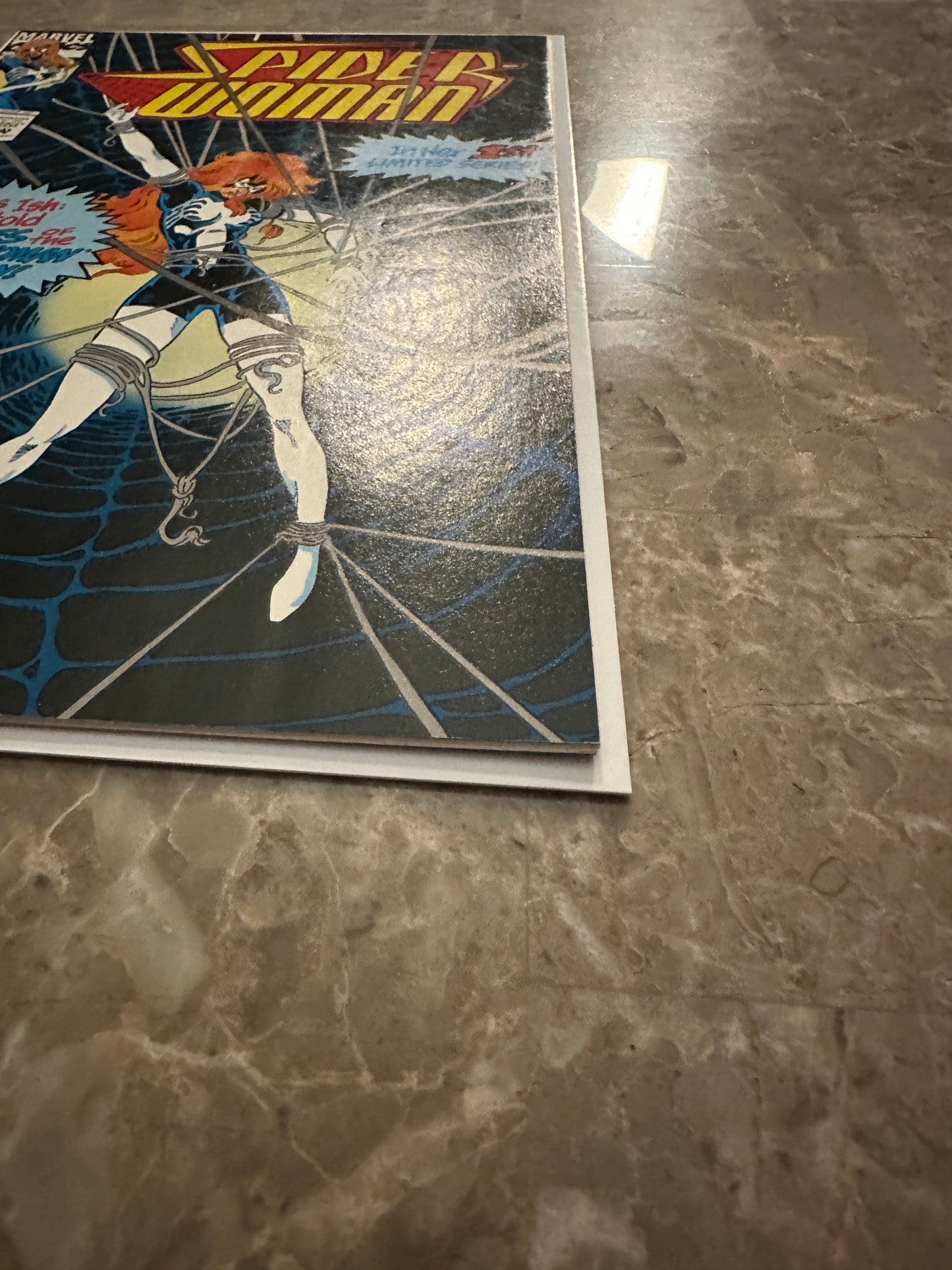 Spider-Woman #1-4 Full Set High Grade (1994 Marvel)