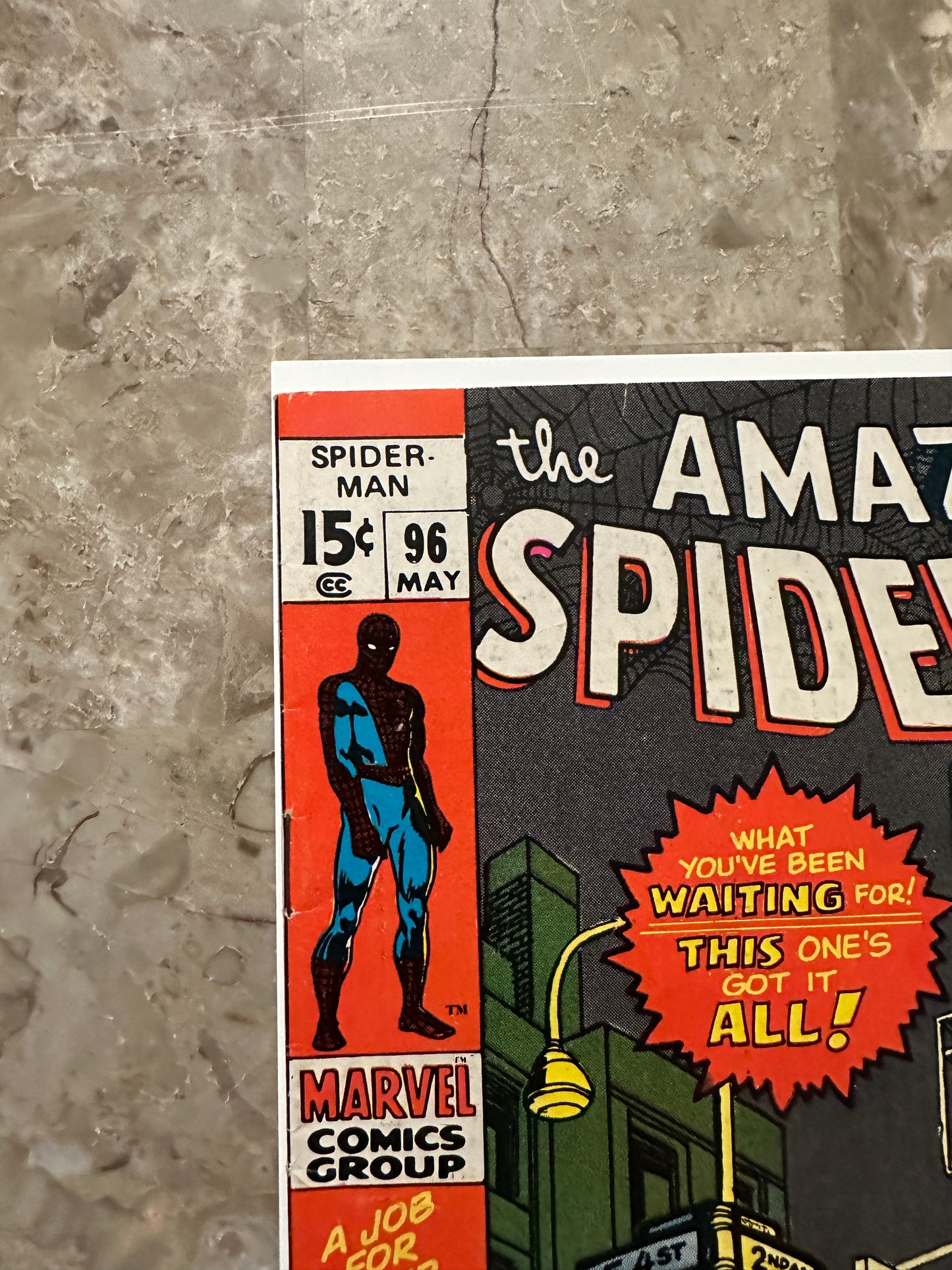 Amazing Spider-Man #96 FN+ 6.5 (Marvel Comics 1971)