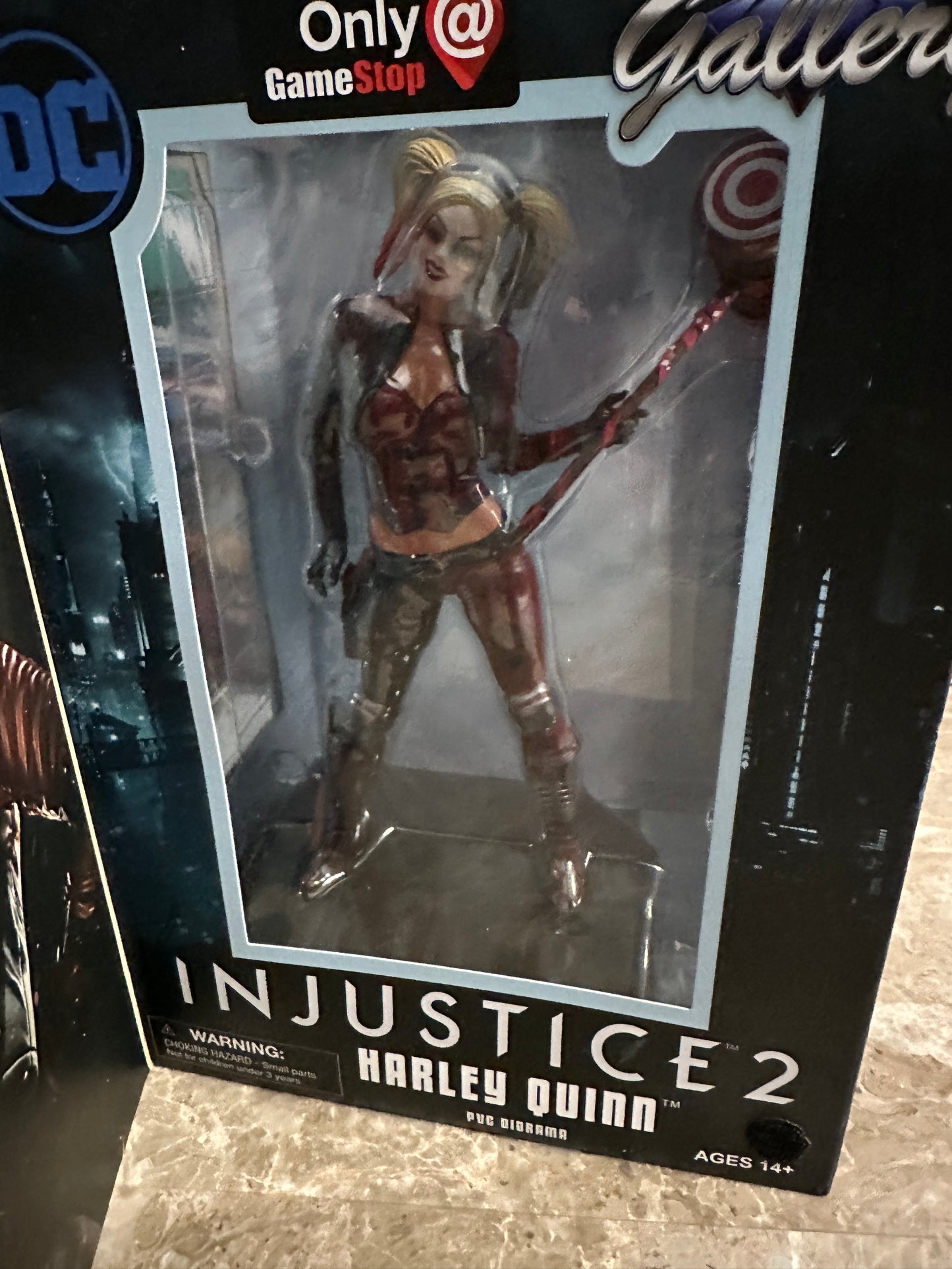 Harley Quinn Diamond Select Injustice 2 Figure - Sealed