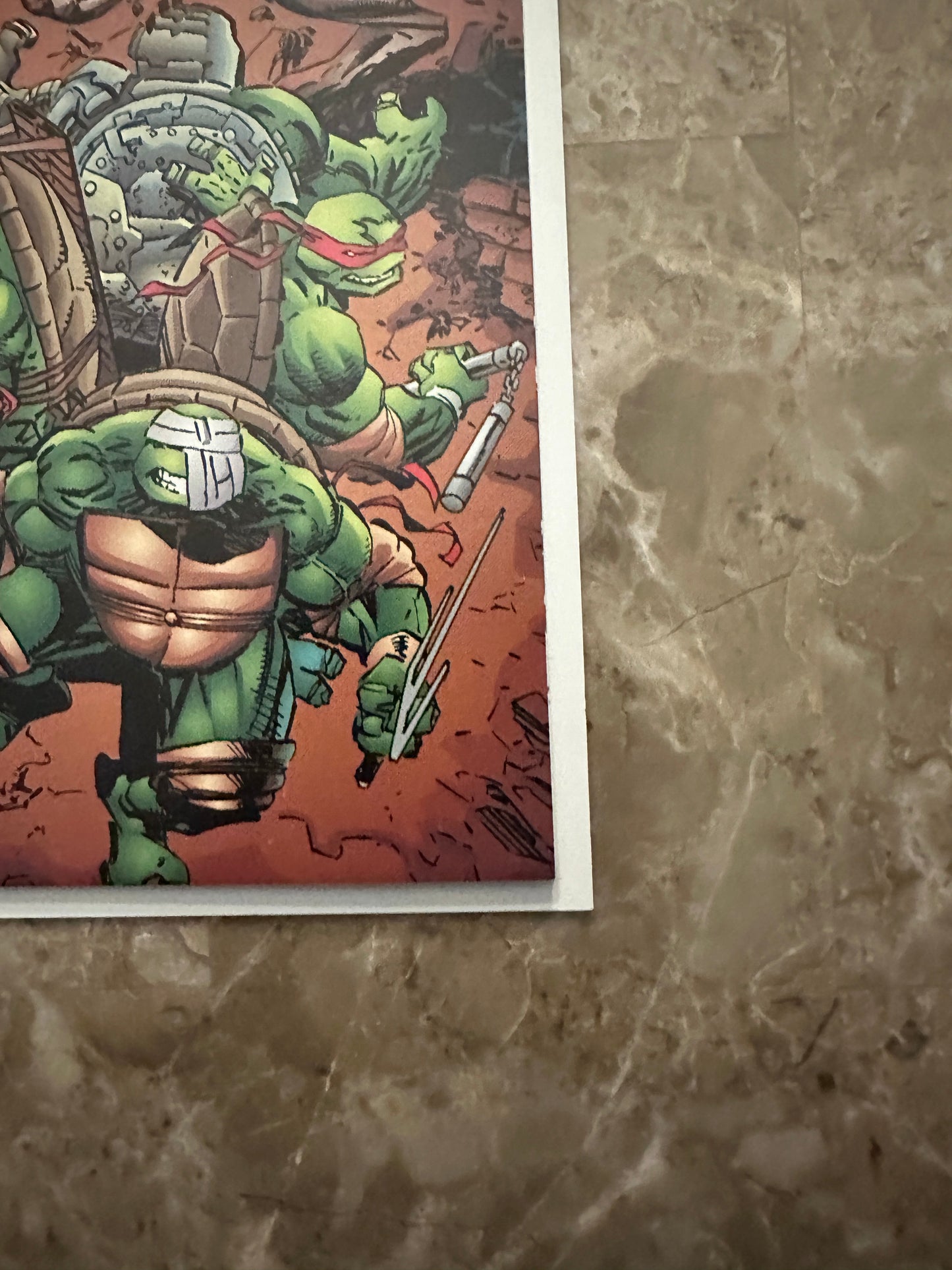 Teenage Mutant Ninja Turtles #5 VF/NM 9.0 (1996 Image)