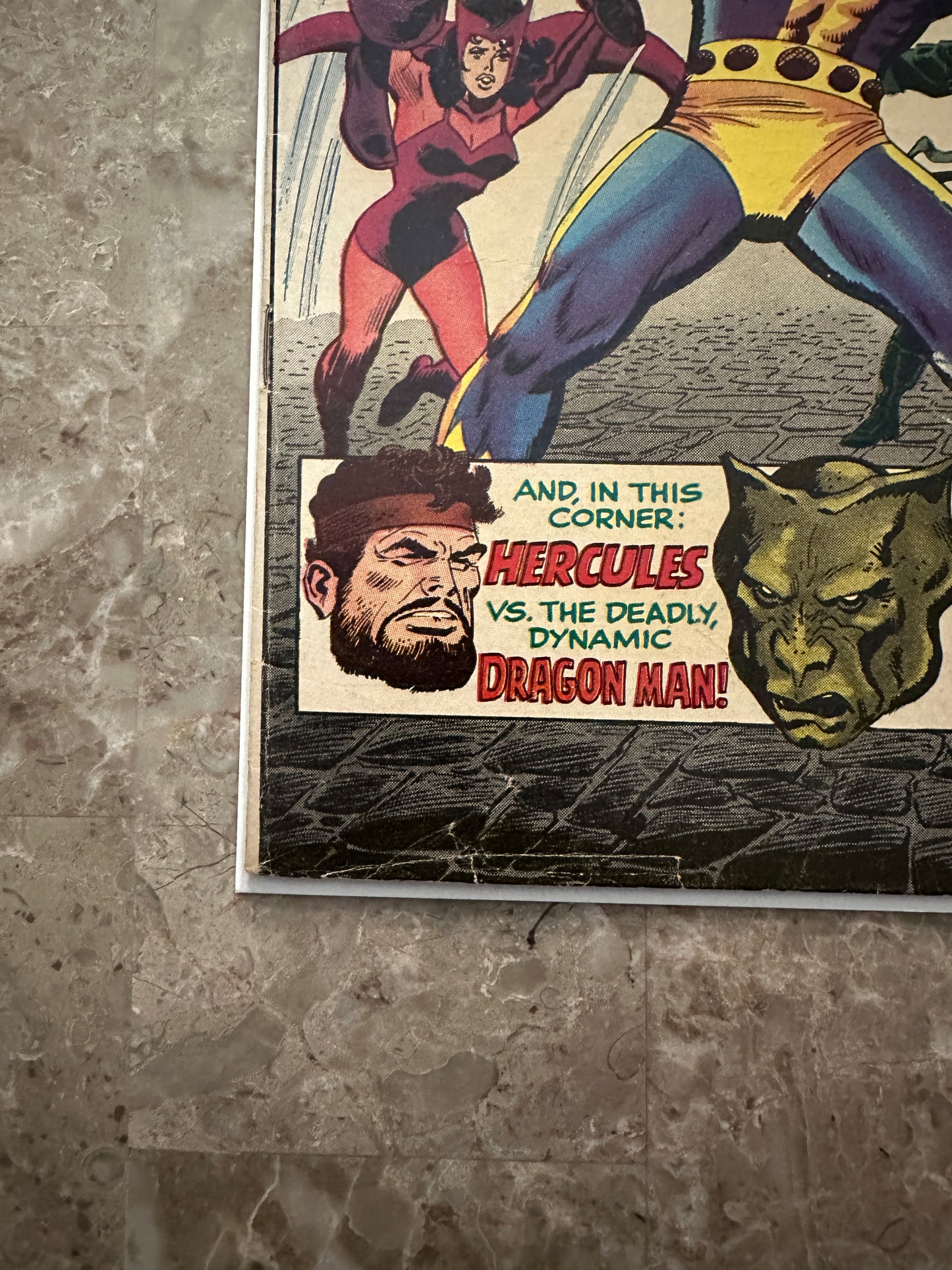 Avengers #42 VG- 3.5 (Marvel Comics 1967)