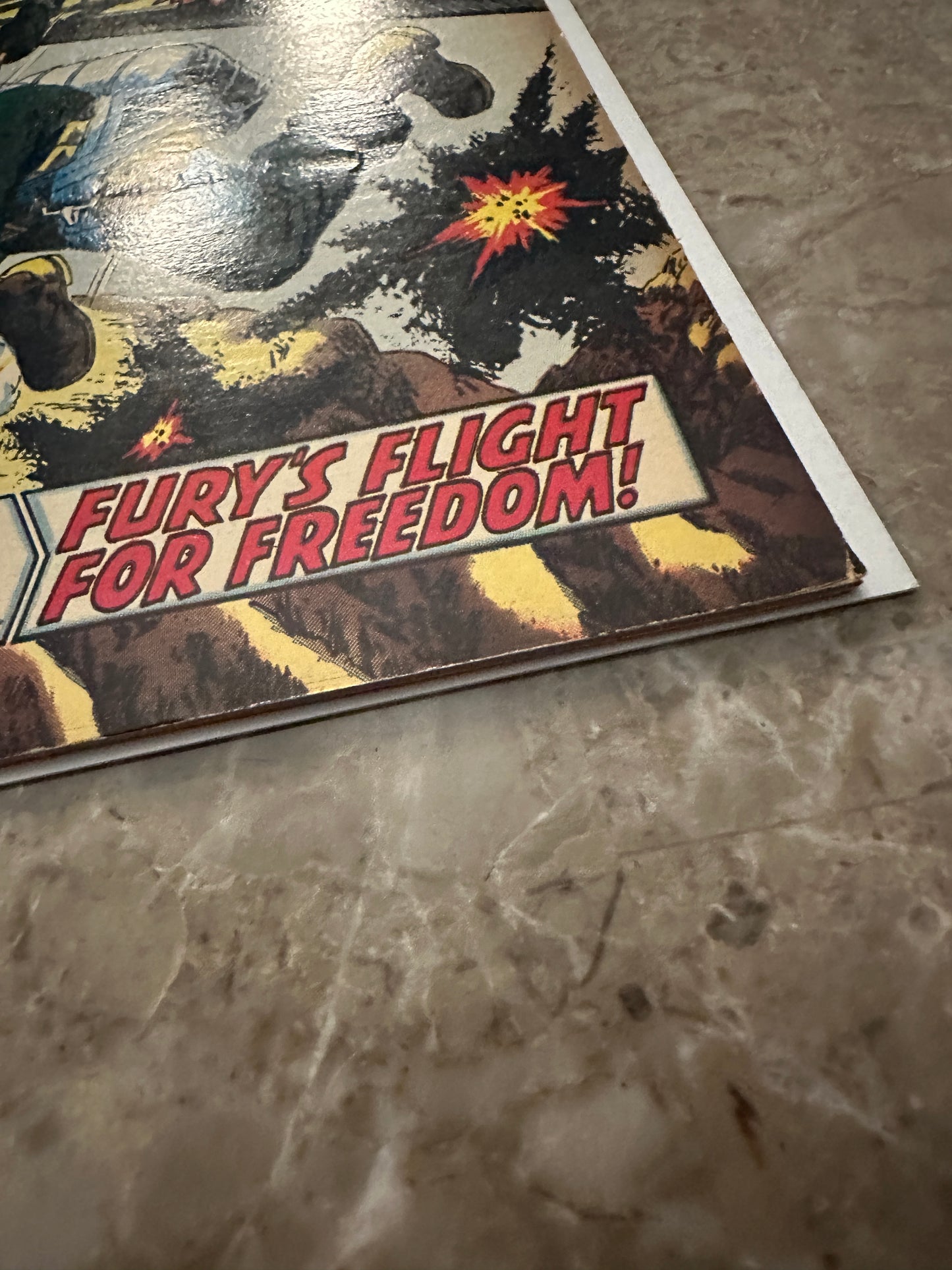 Sgt Fury #53 FN- 5.5 (Marvel Comics 1968)