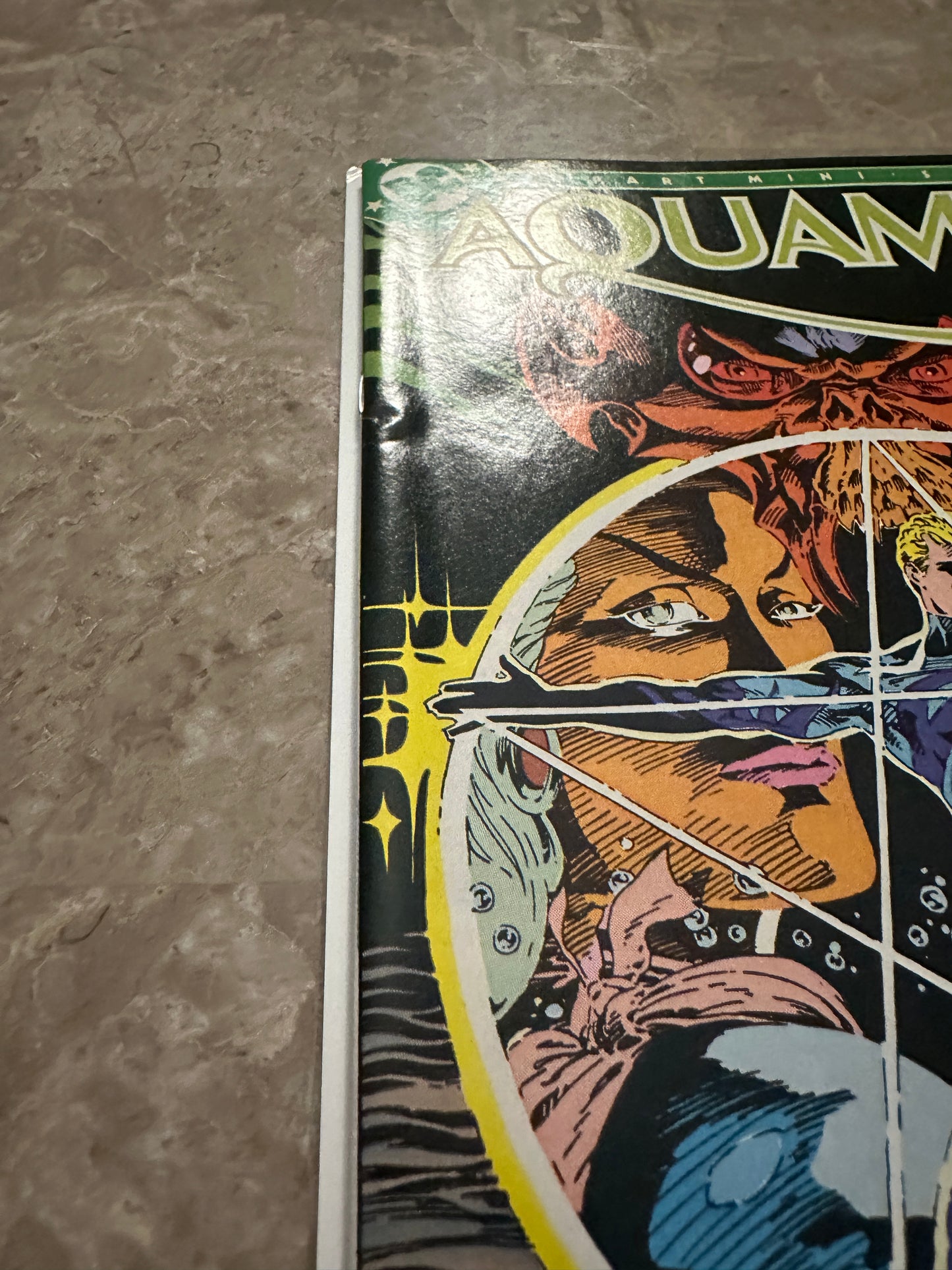 Aquaman #1-4 Full Set High Grade (DC Comics 1986)