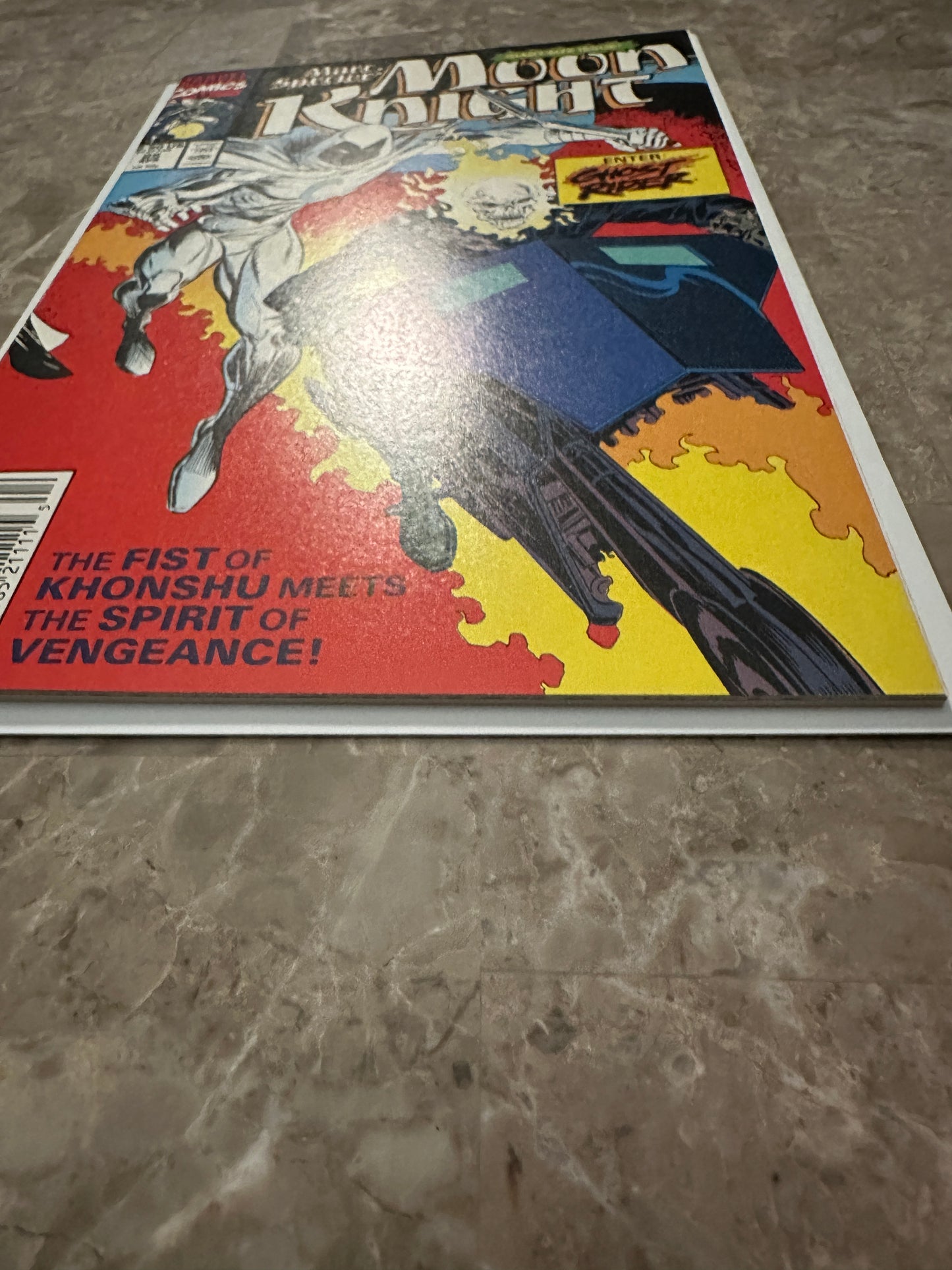 Marc Spector: Moon Knight #25 Newsstand VF/NM 9.0 (Marvel 1991) -Pressable 9.8?