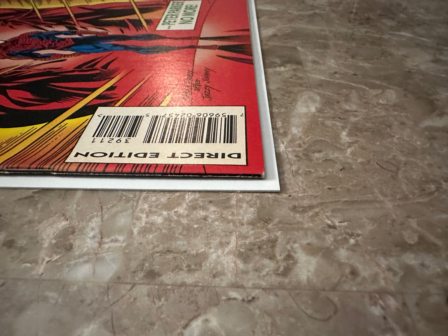 Amazing Spider-Man #392 NM- 9.2 (1994 Marvel)