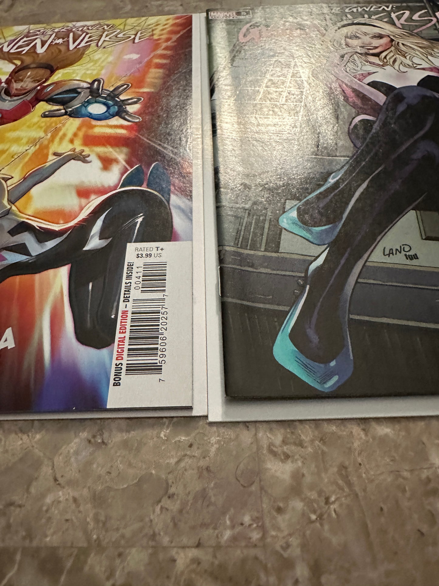 Spider-Gwen: Gwenverse #1-5 Full Set High Grade (2022) - 2 #1s
