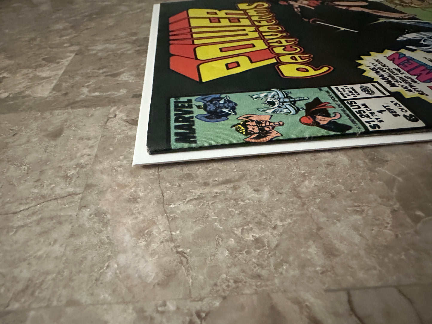 Power Pachyderms #1 Newsstand FN 6.0-6.5 (1989 Marvel)