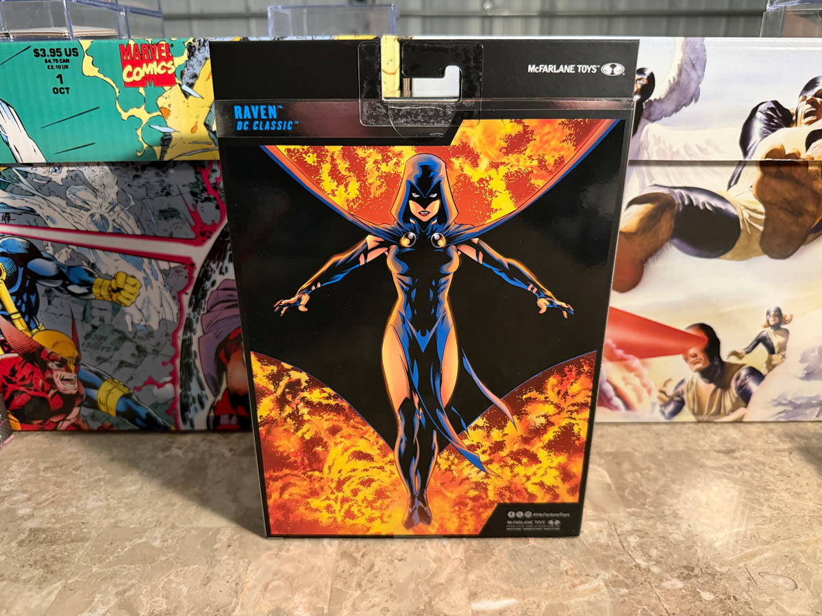 McFarlane Collector Edition #22 DC Multiverse Raven (DC Classic)