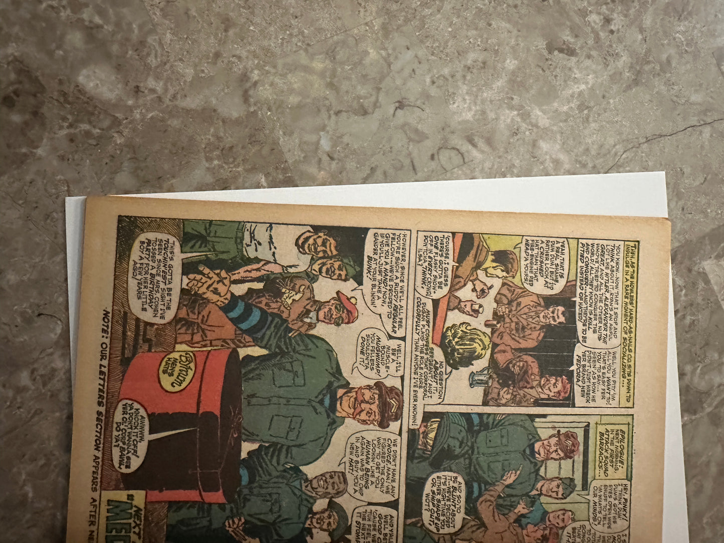 Sgt Fury #45 FN/VF 7.0 (Marvel Comics 1967)