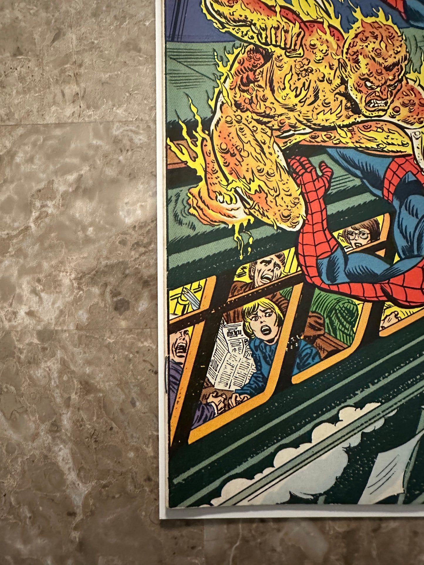 Amazing Spider-Man #133 FN+ 6.5 (1974 Marvel Comics)