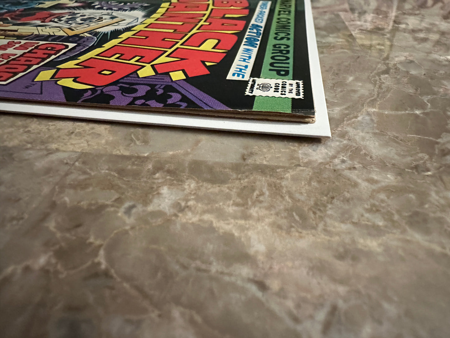 Black Panther #3 FN 6.0-6.5 (1977 Marvel Comics)