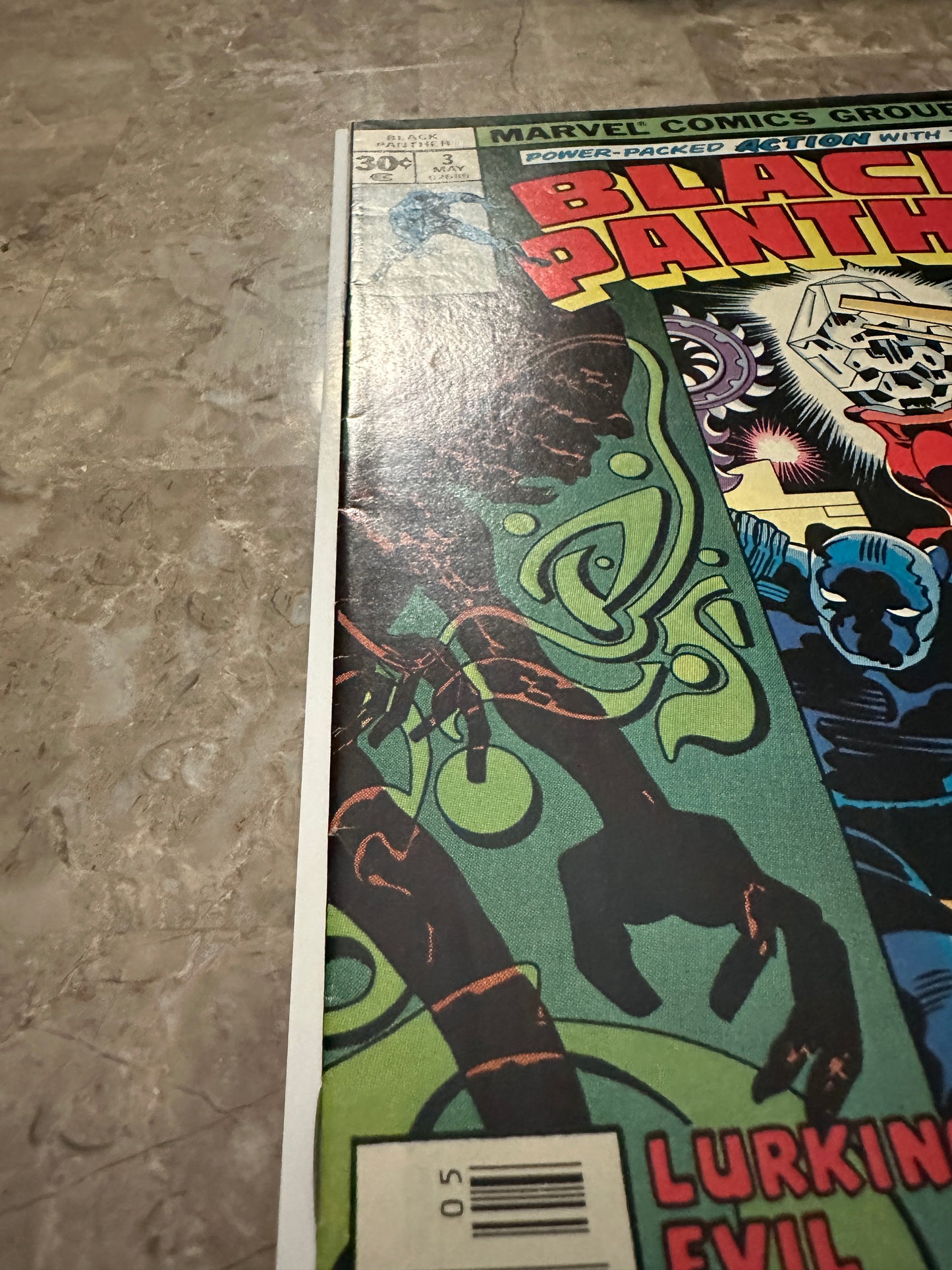 Black Panther #3 VF- 7.5 (1977 Marvel) - High grade