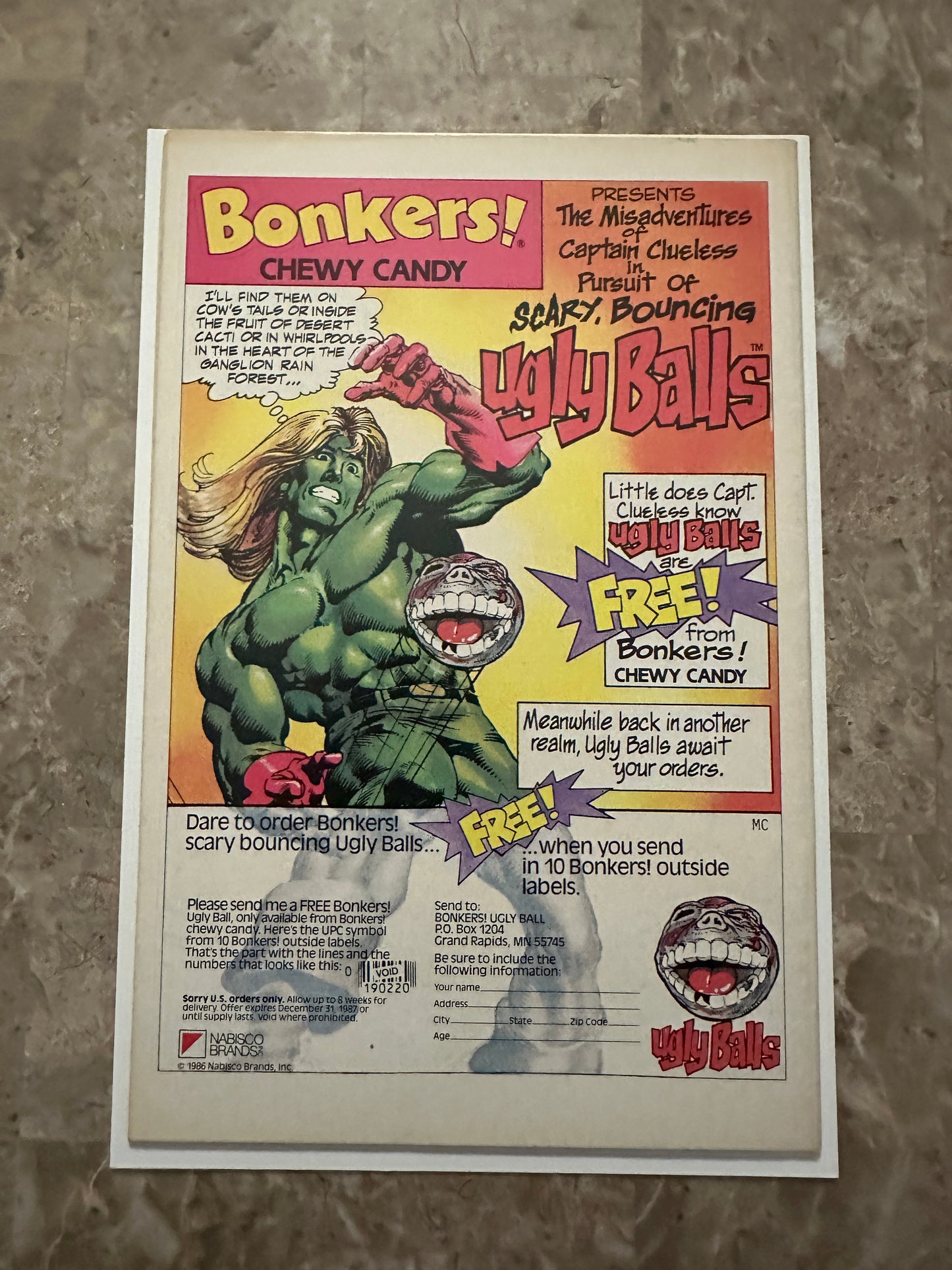 X-Men vs. The Avengers #2 VF- 7.5 (Marvel Comics 1987)