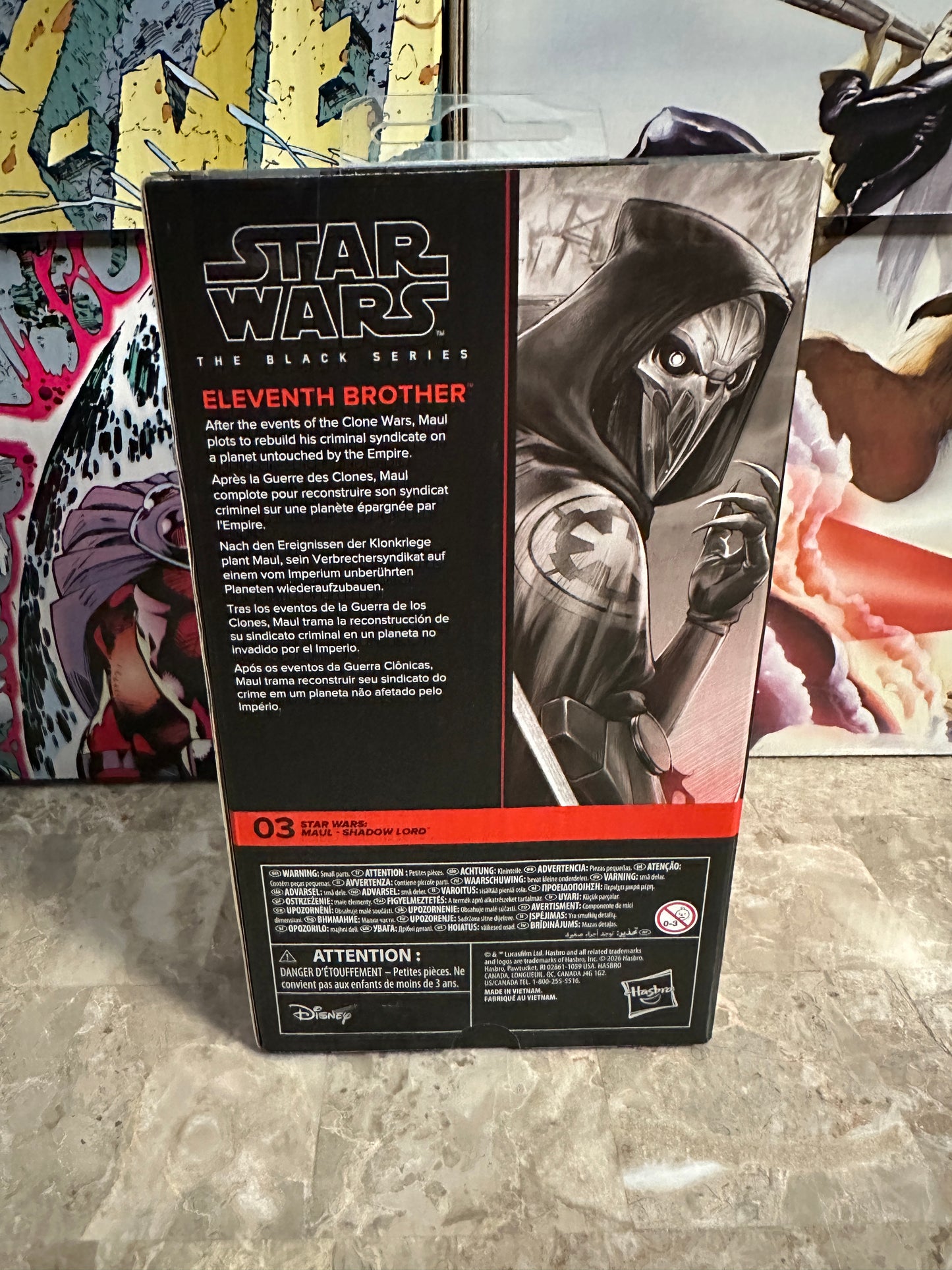 π Star Wars The Black Series: Eleventh Brother Action Figure Maul - Shadow Lord
