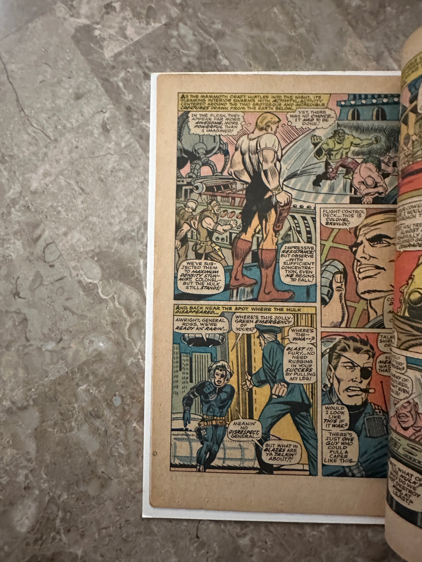 Incredible Hulk #106 FN- 5.5 (Marvel 1968)