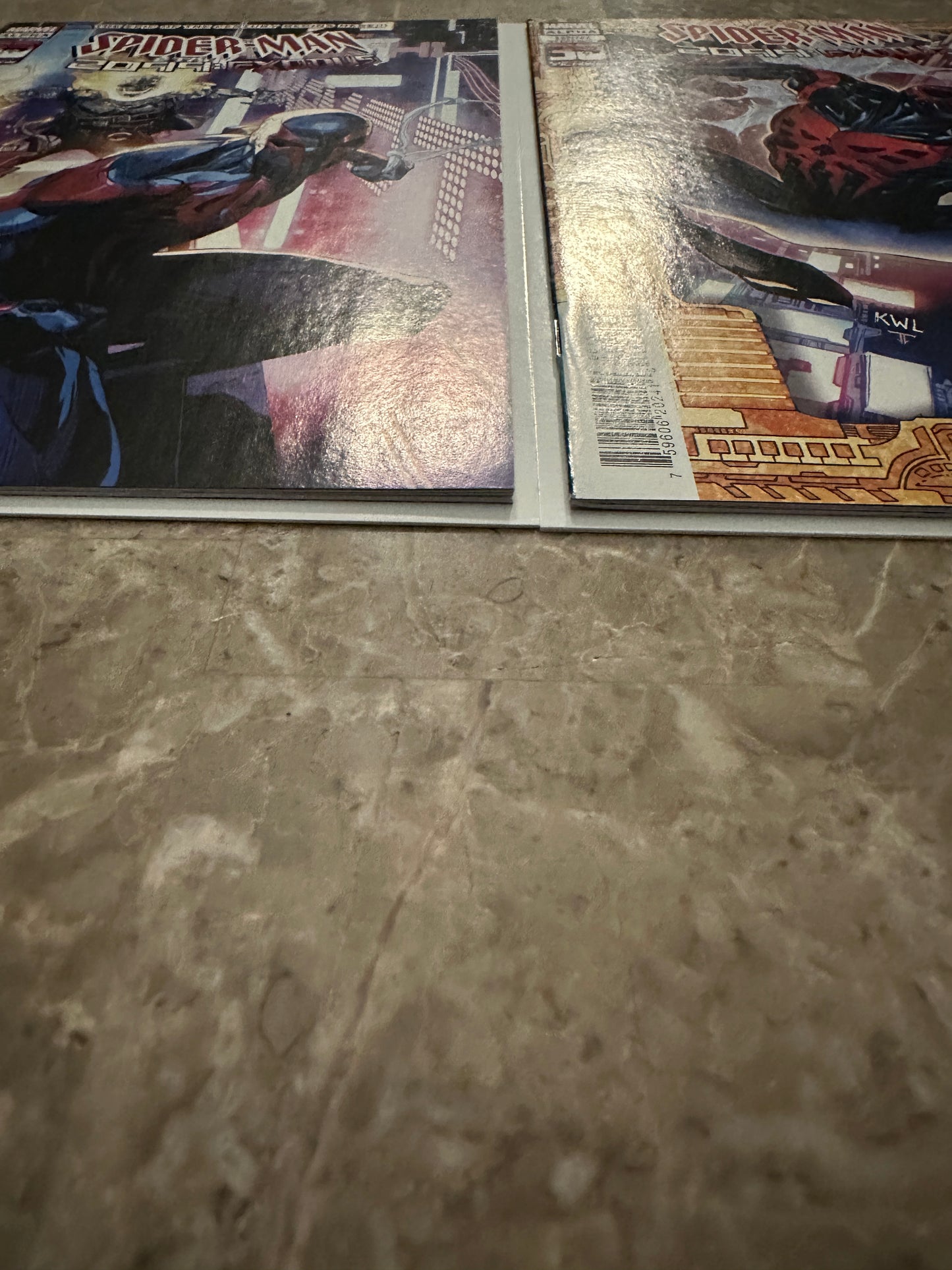 Spider-Man 2099 Exodus Alpha #1A & #1C NM 9.4 (Marvel 2022)