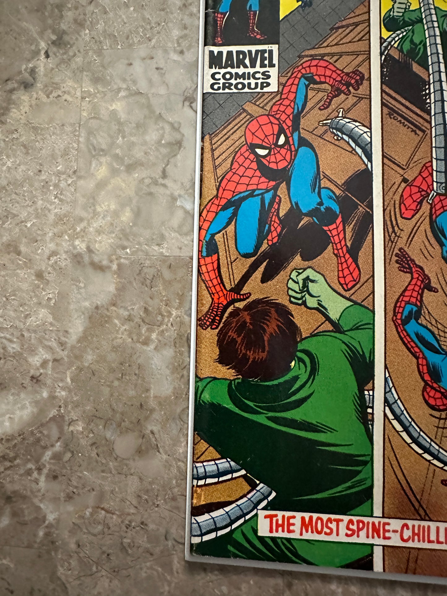 Amazing Spider-Man #89 FN 6.0 (1970 Marvel Comics)
