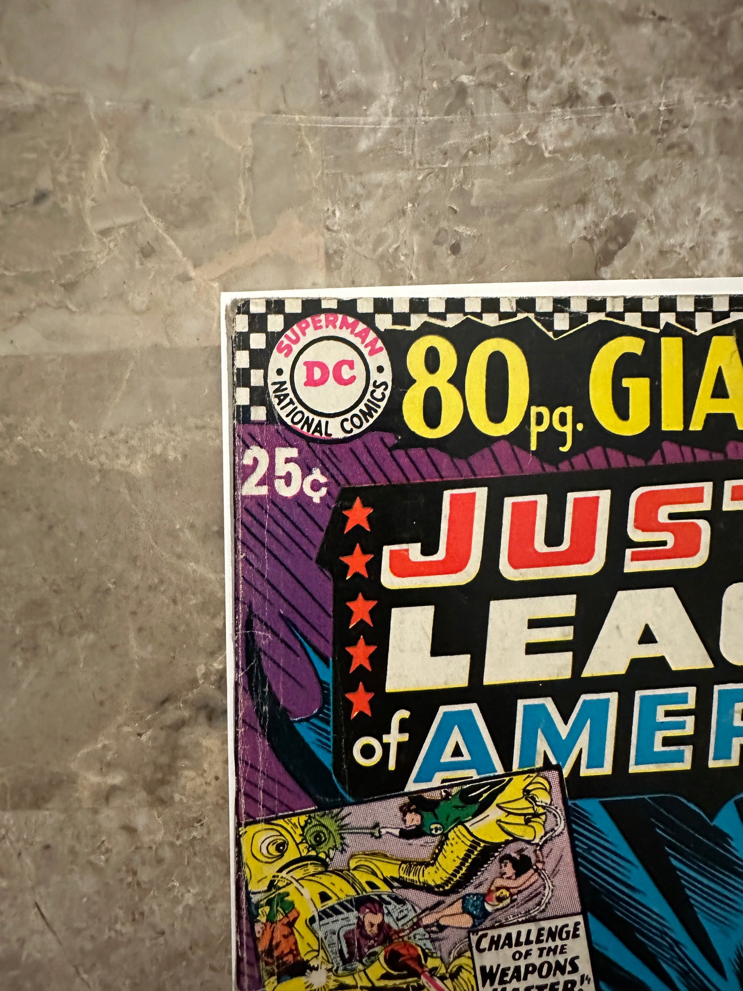 Justice League of America #48 VG- 3.5 (1966 DC Comics)