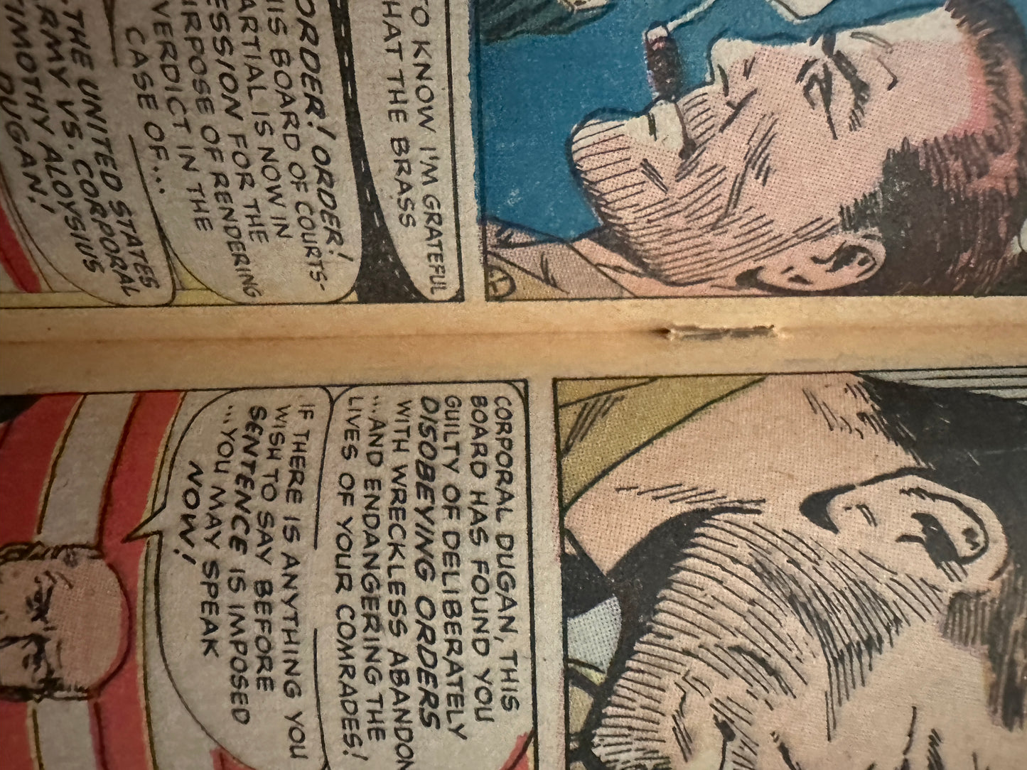 Sgt Fury #60 FN- 5.5 (Marvel Comics 1968) - Higher Grade with tanning