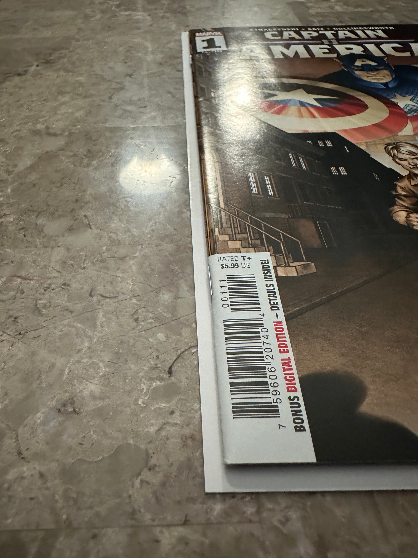Captain America #1 NM- 9.2 (2023 Marvel Comics)