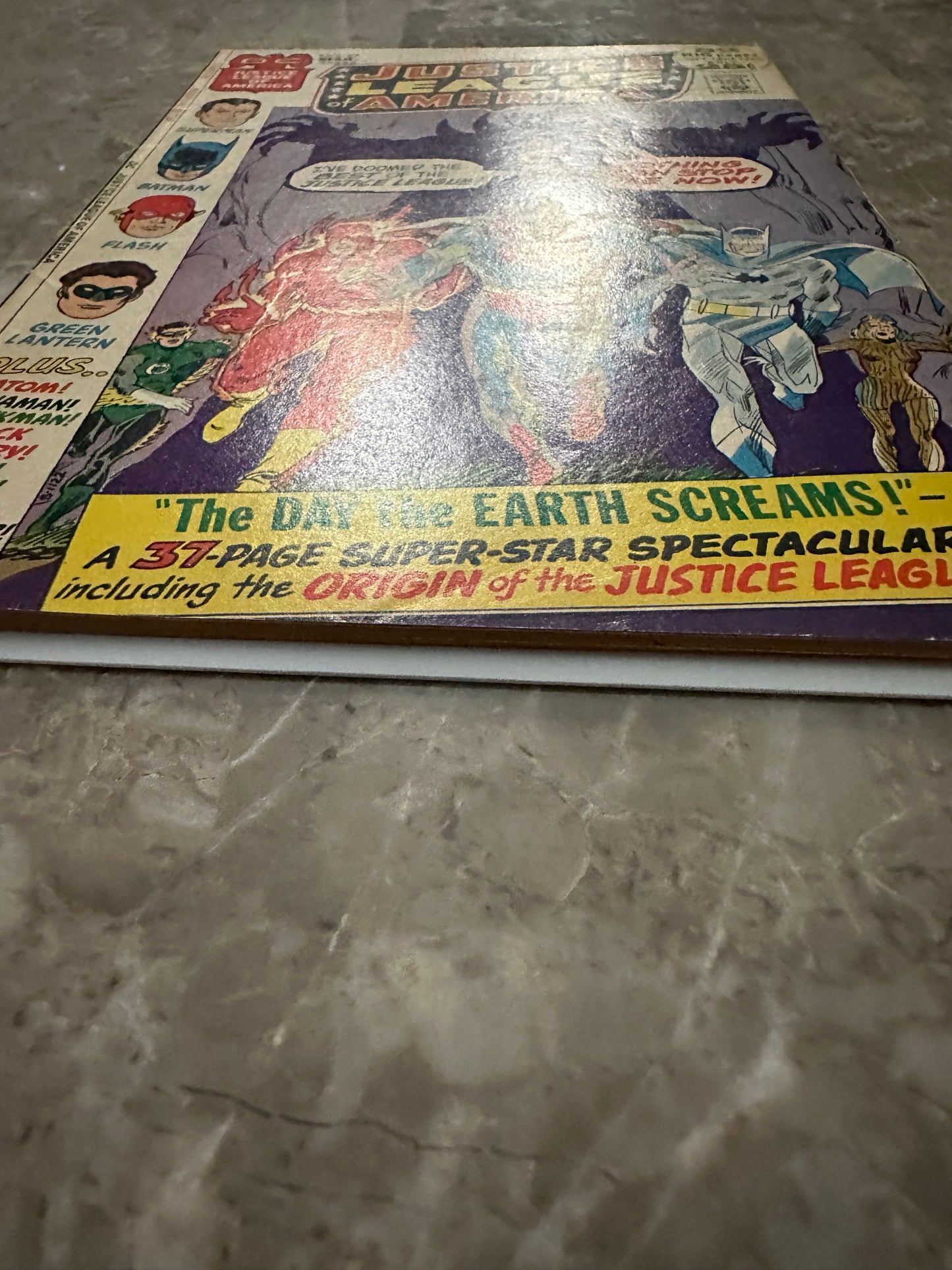 Justice League of America #97 FN+ 6.5 (1972 DC) - Neal Adams