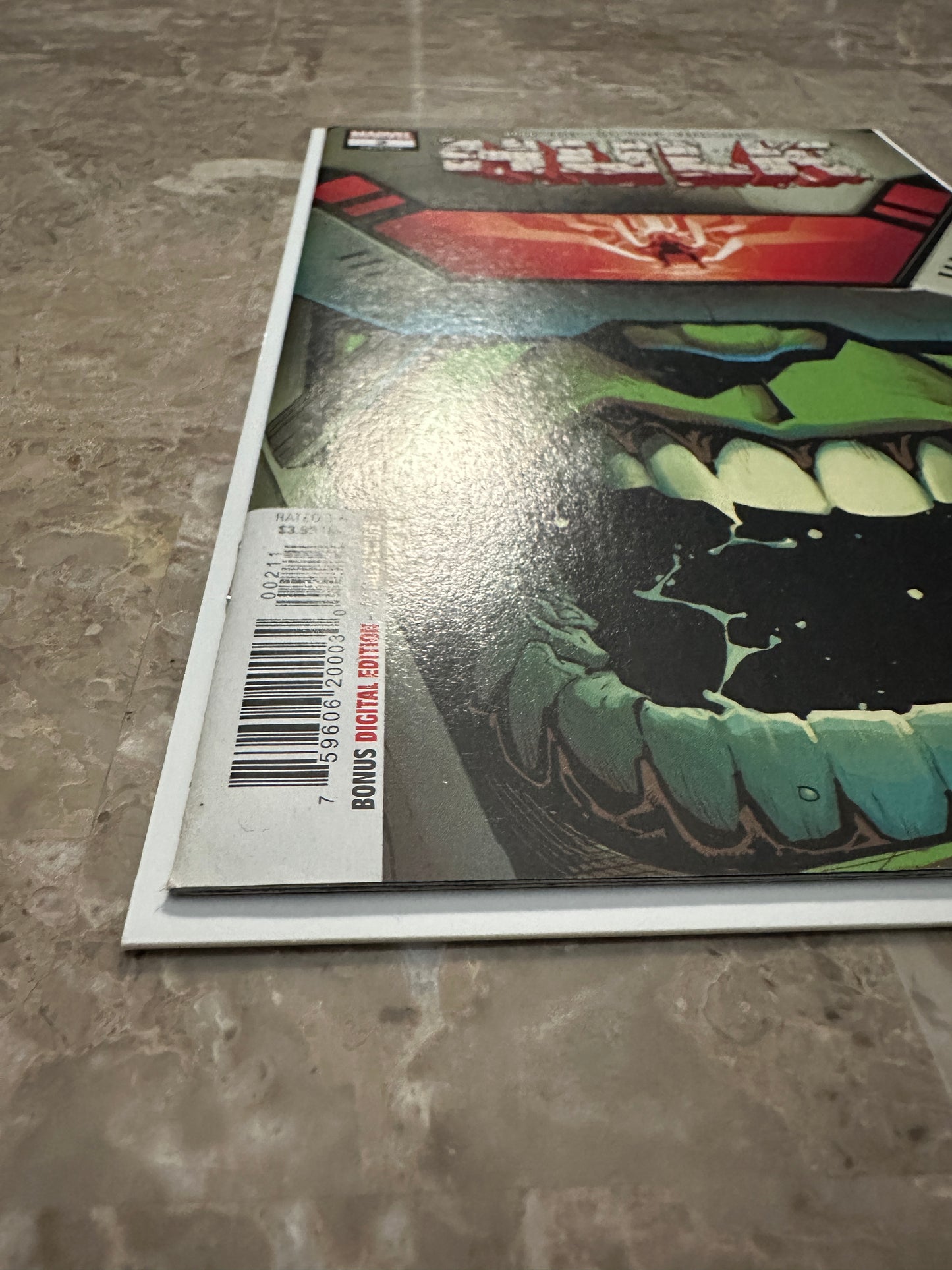 Hulk #1-3,5,6 Starter Set High Grade (2018 Marvel Comics)