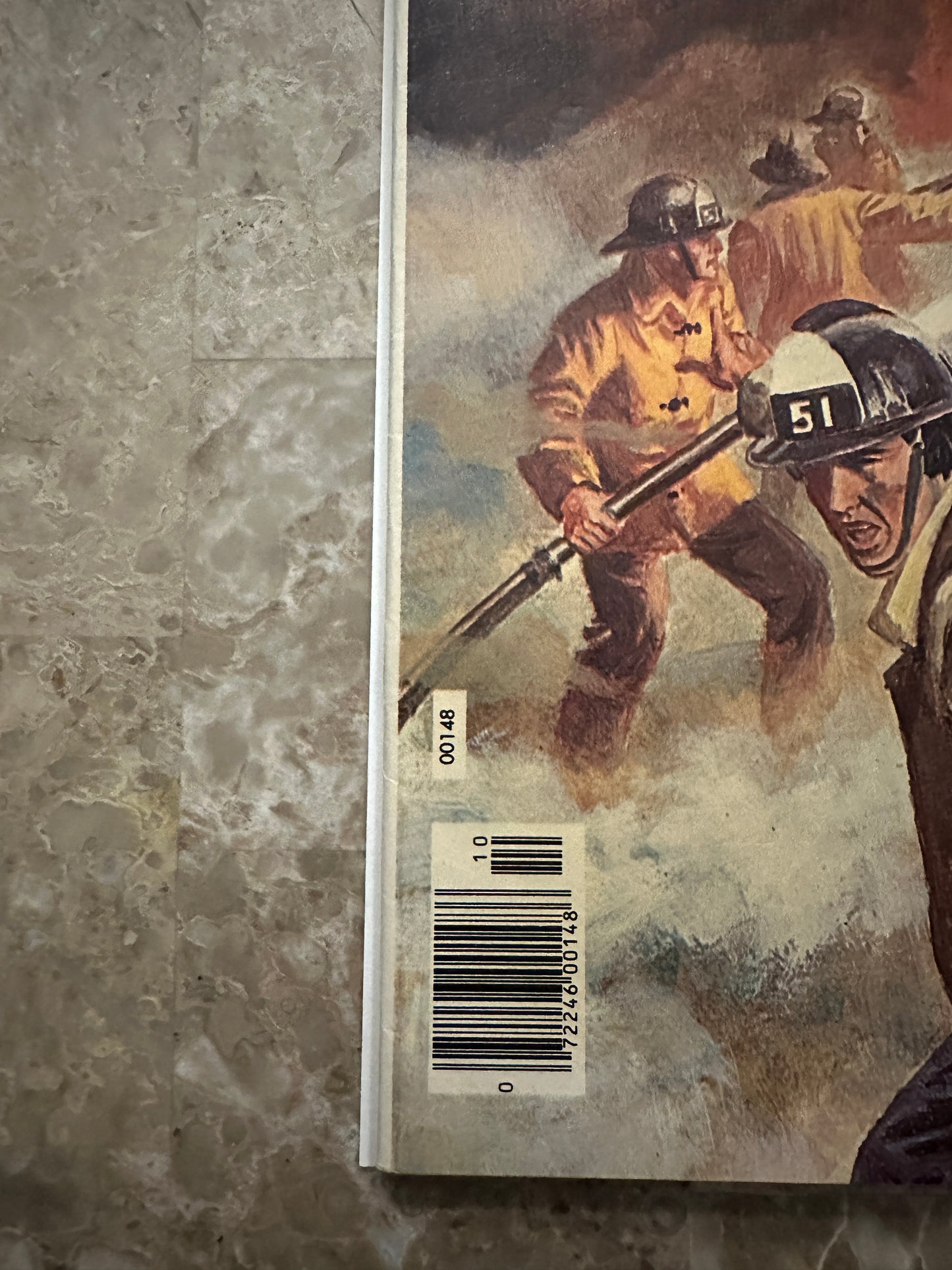 Emergency #3 VF 8.0-8.5 (Charlton 1976) - Gorgeous Copy, Pressable