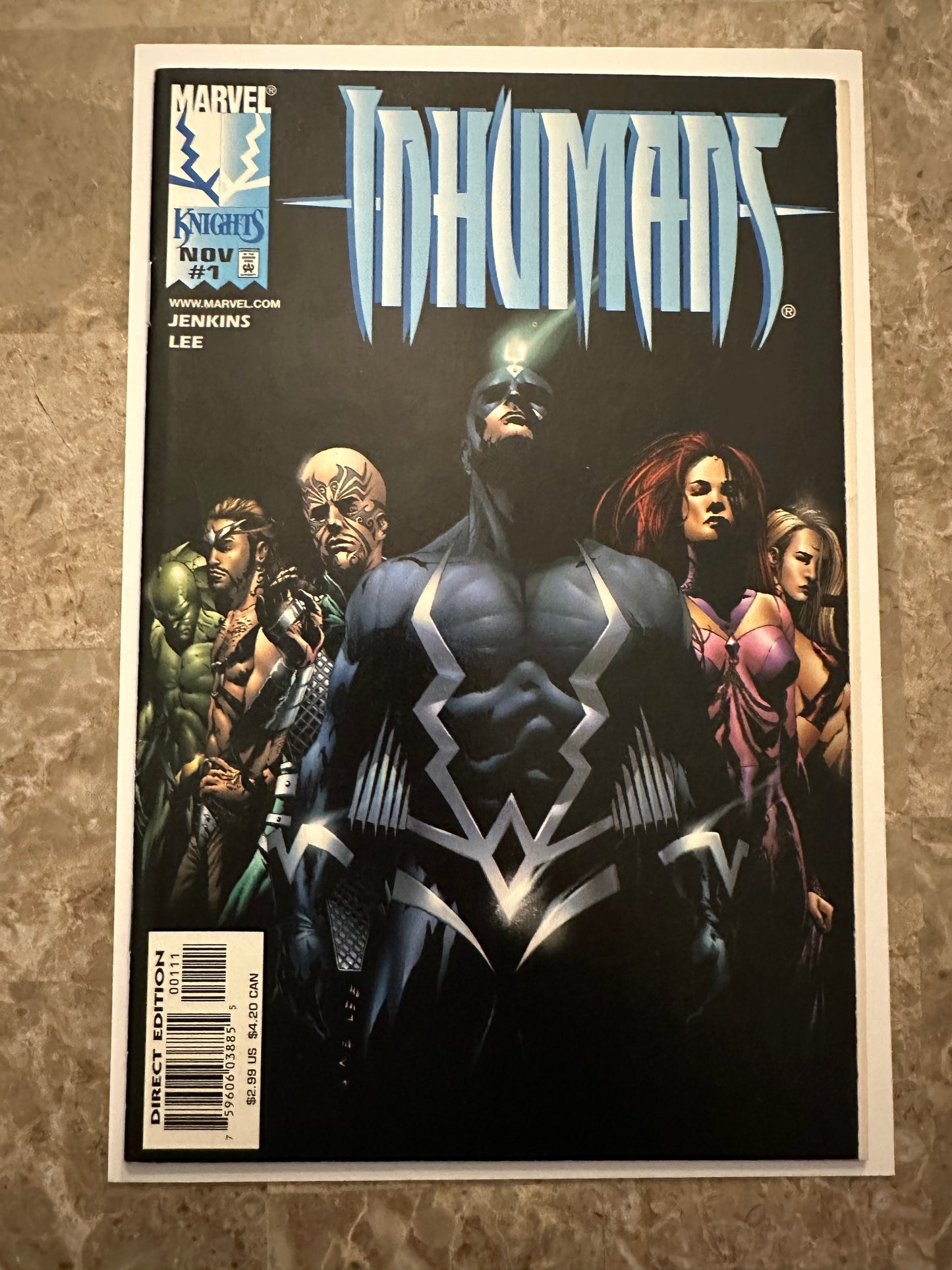 Inhumans #1-4 High Grade (1998 Marvel) - Starter Set