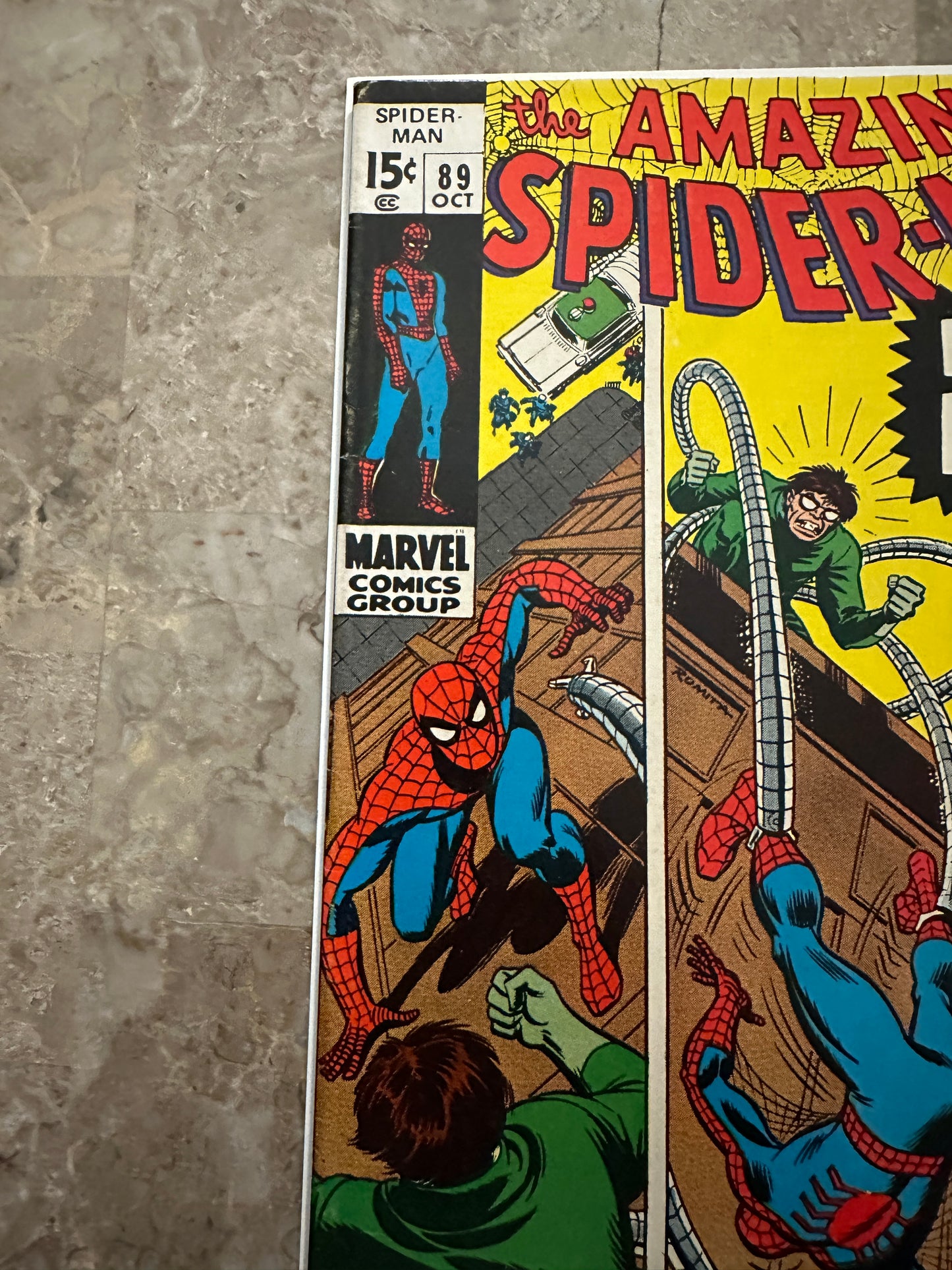Amazing Spider-Man #89 FN 6.0 (1970 Marvel Comics)
