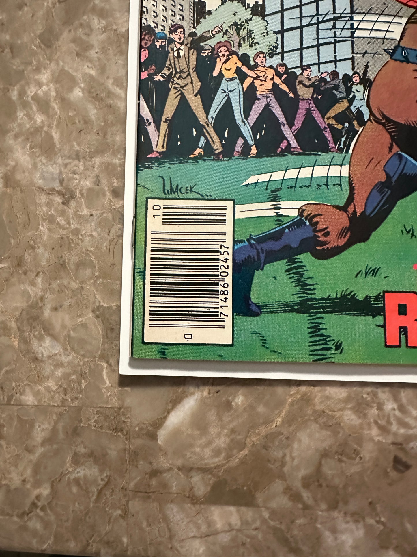 Amazing Spider-Man #221 Newsstand VF 8.0 (1980 Marvel)