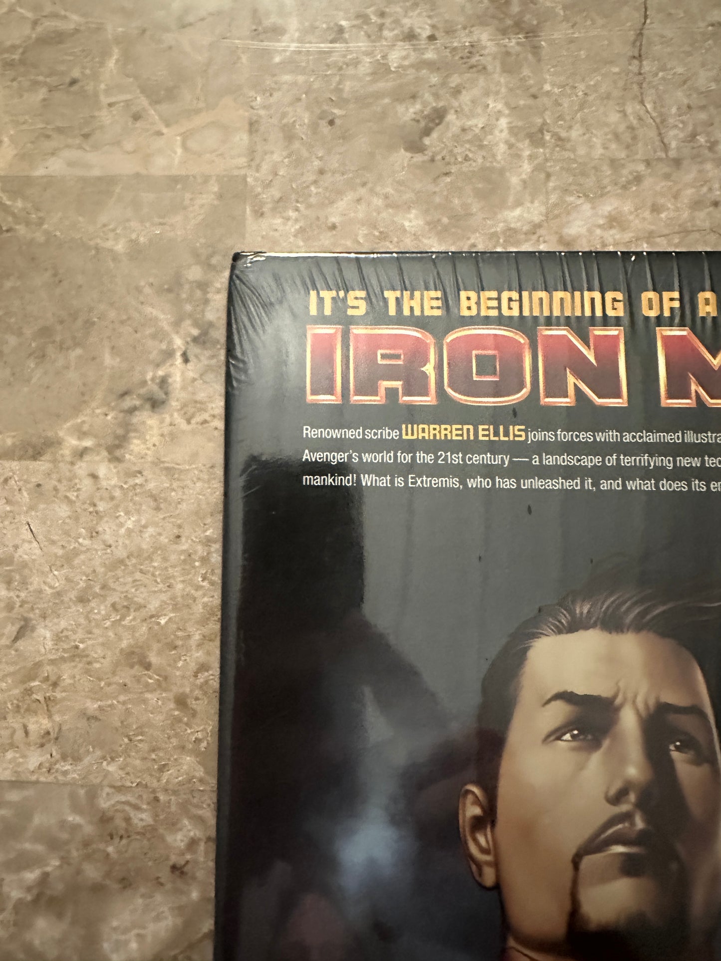 Iron Man Extremis Hardcover (2010 Marvel Comics)