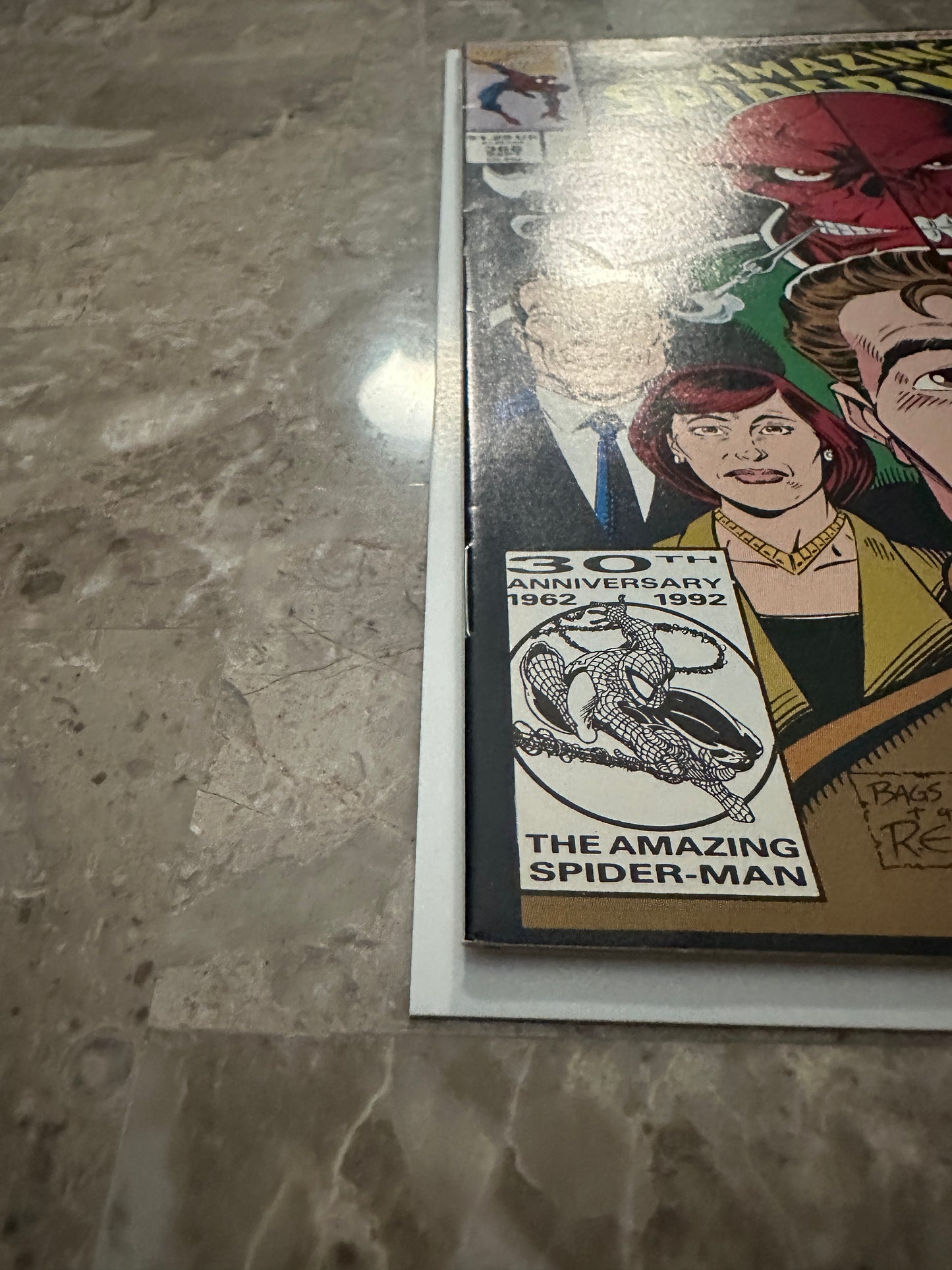 Amazing Spider-Man #366 NM+ 9.6-9.8 (1992 Marvel) - CGC Candidate