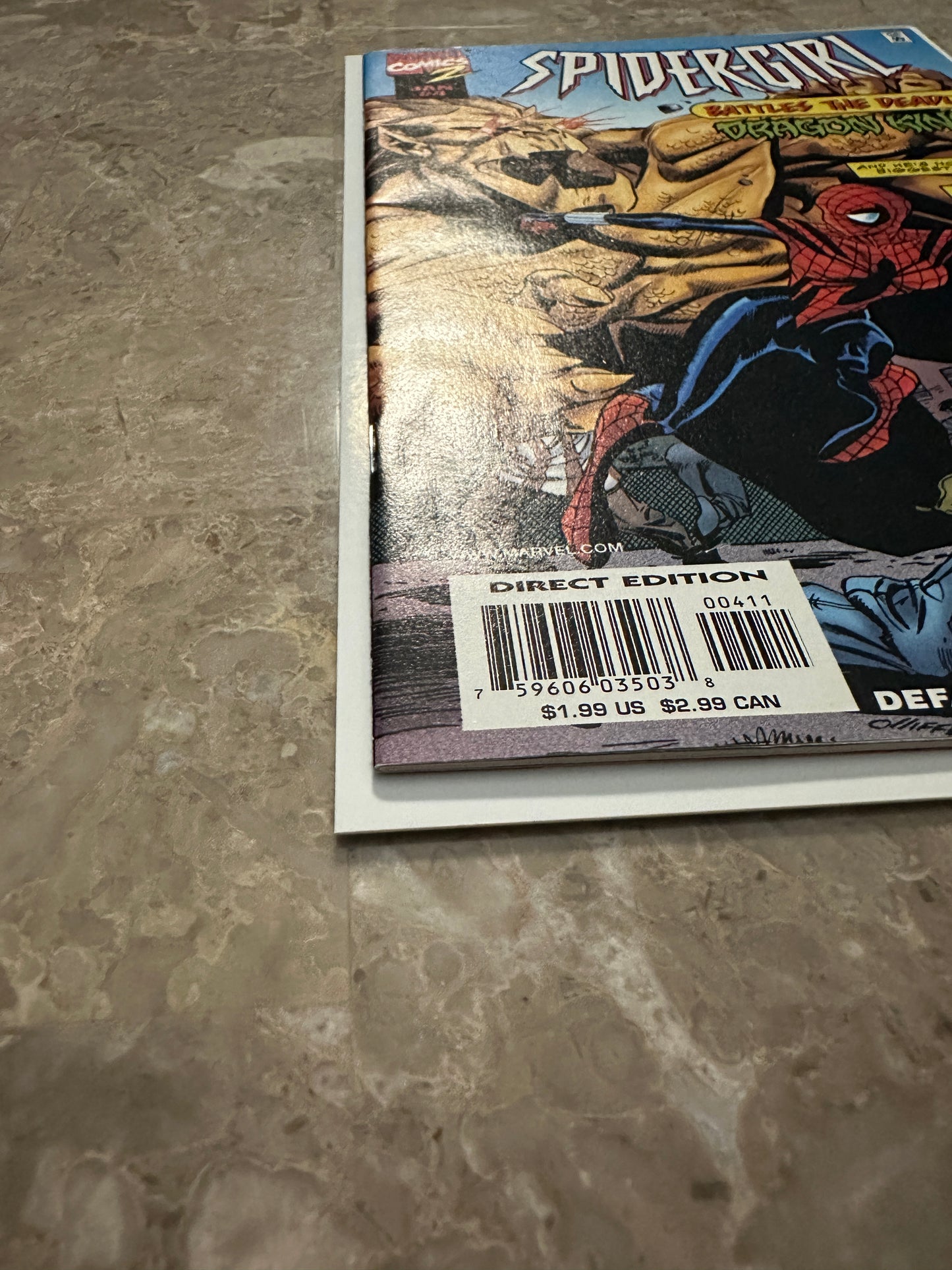 Spider-Girl #3-5 Very High Grade NM (1999 Marvel Comics)