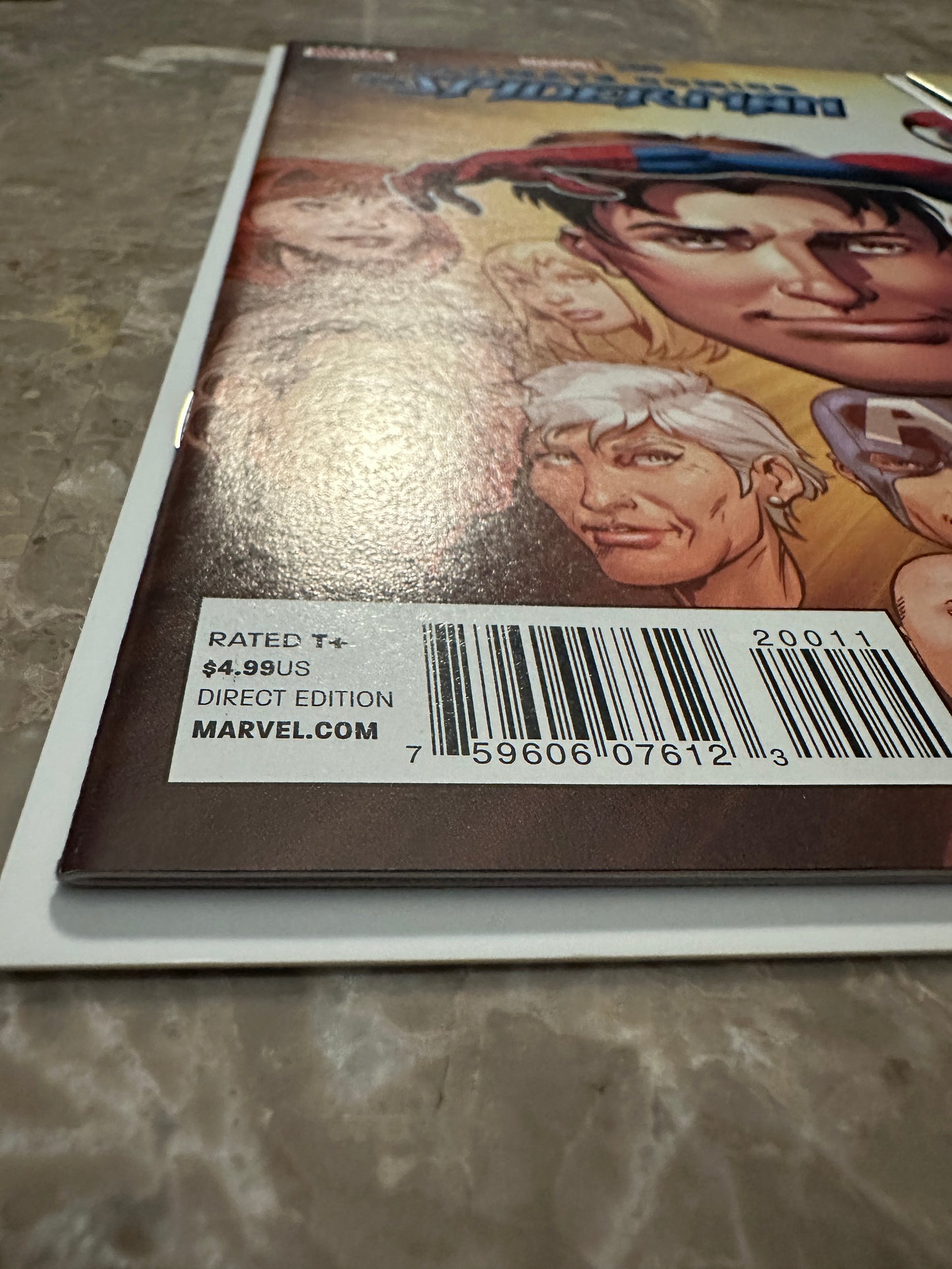 Ultimate Comics Spider-Man #200 Connecting A & B High Grade (2014)