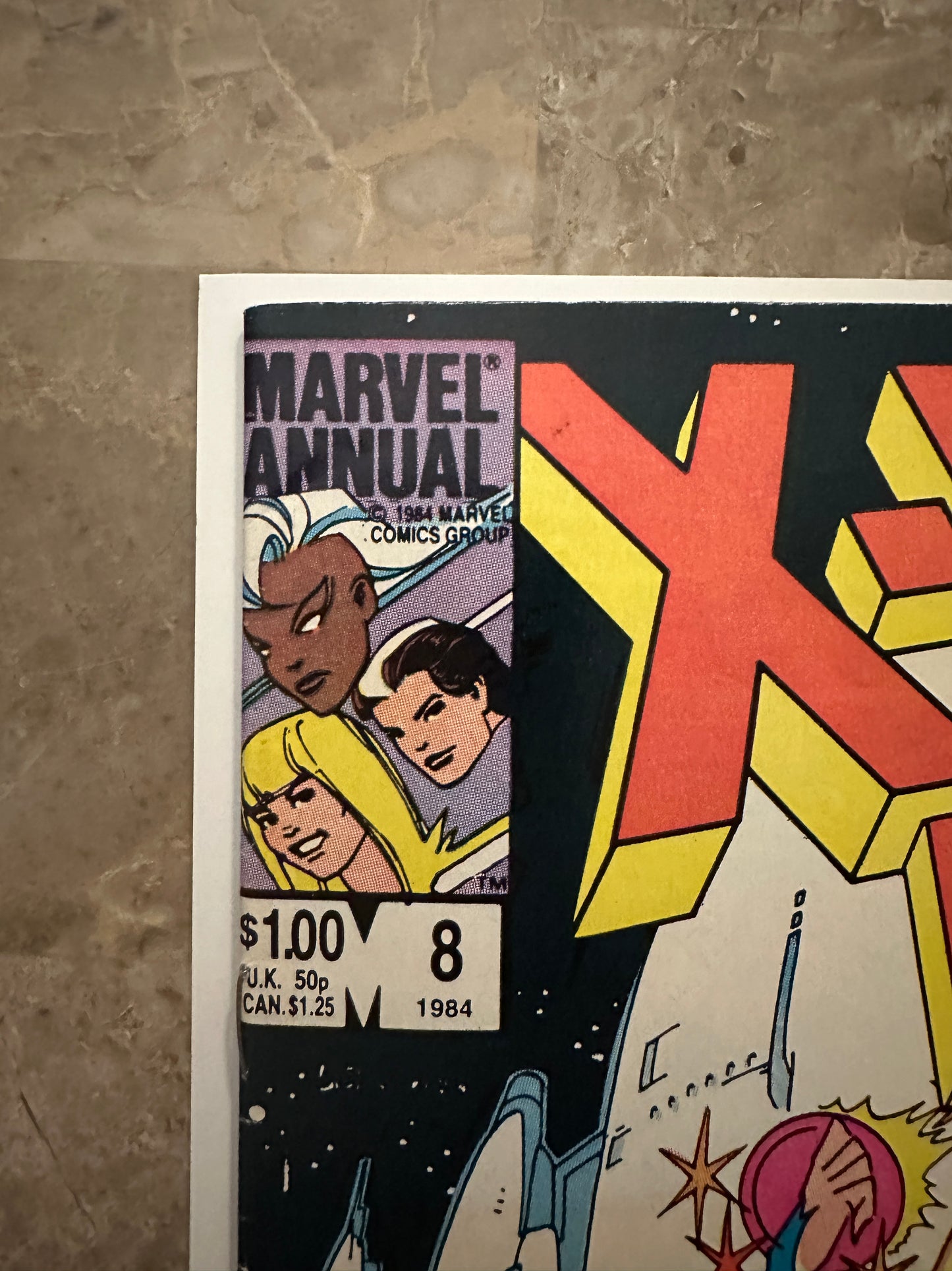 X-Men Annual #8 VF- 7.5 (Marvel Comics 1984)