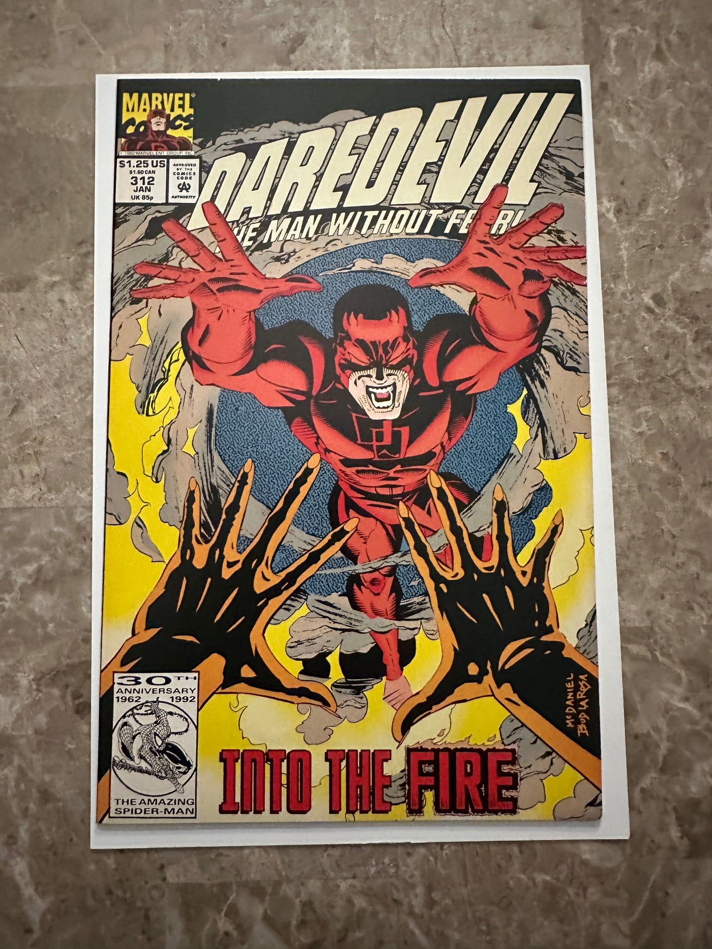 Daredevil #311-315 (1992 Marvel) - Add-On Pack
