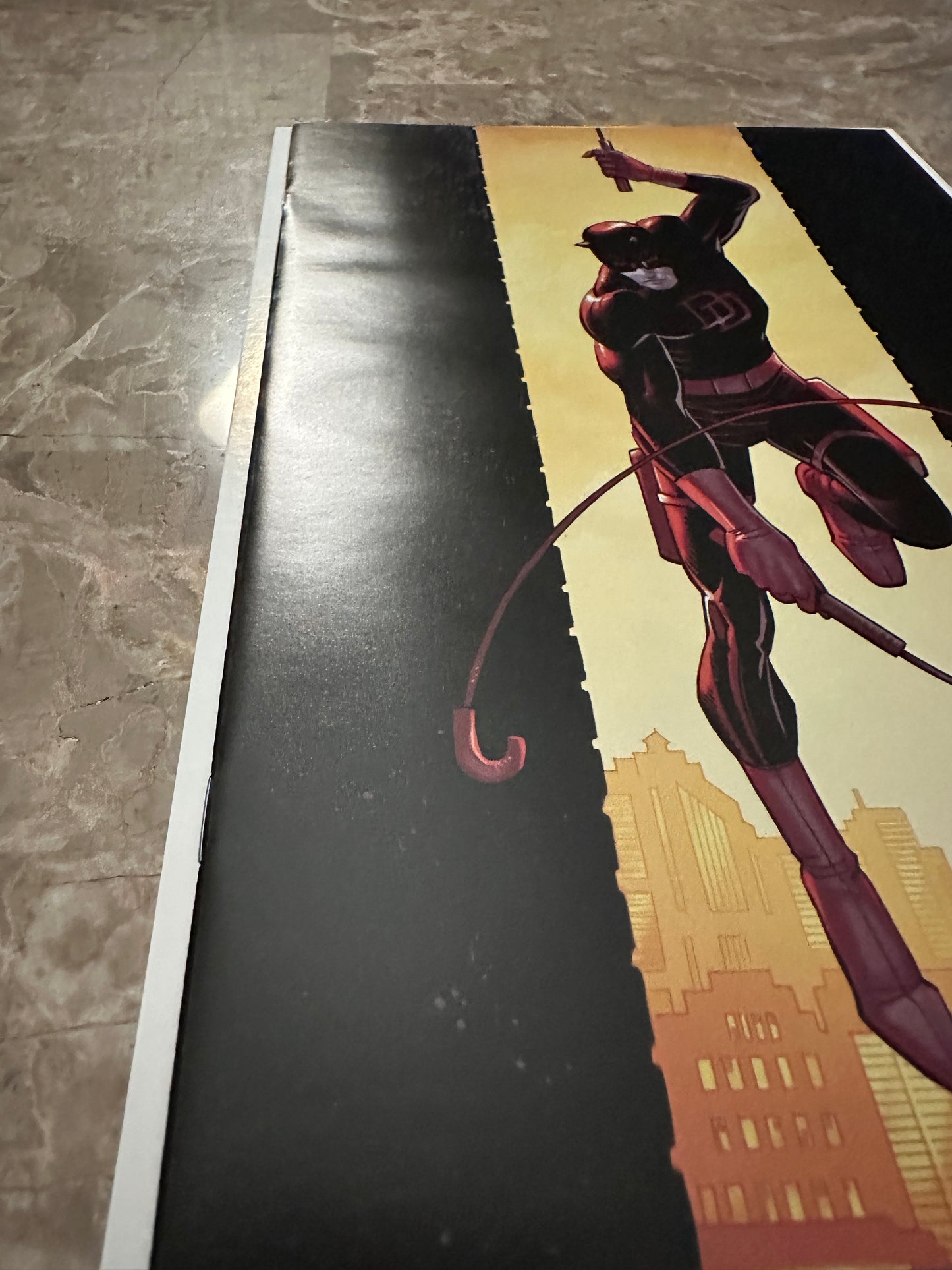 Daredevil #2 1:100 RI Virgin John Romita NM+ 9.6-9.8 (2023 Marvel Comics)