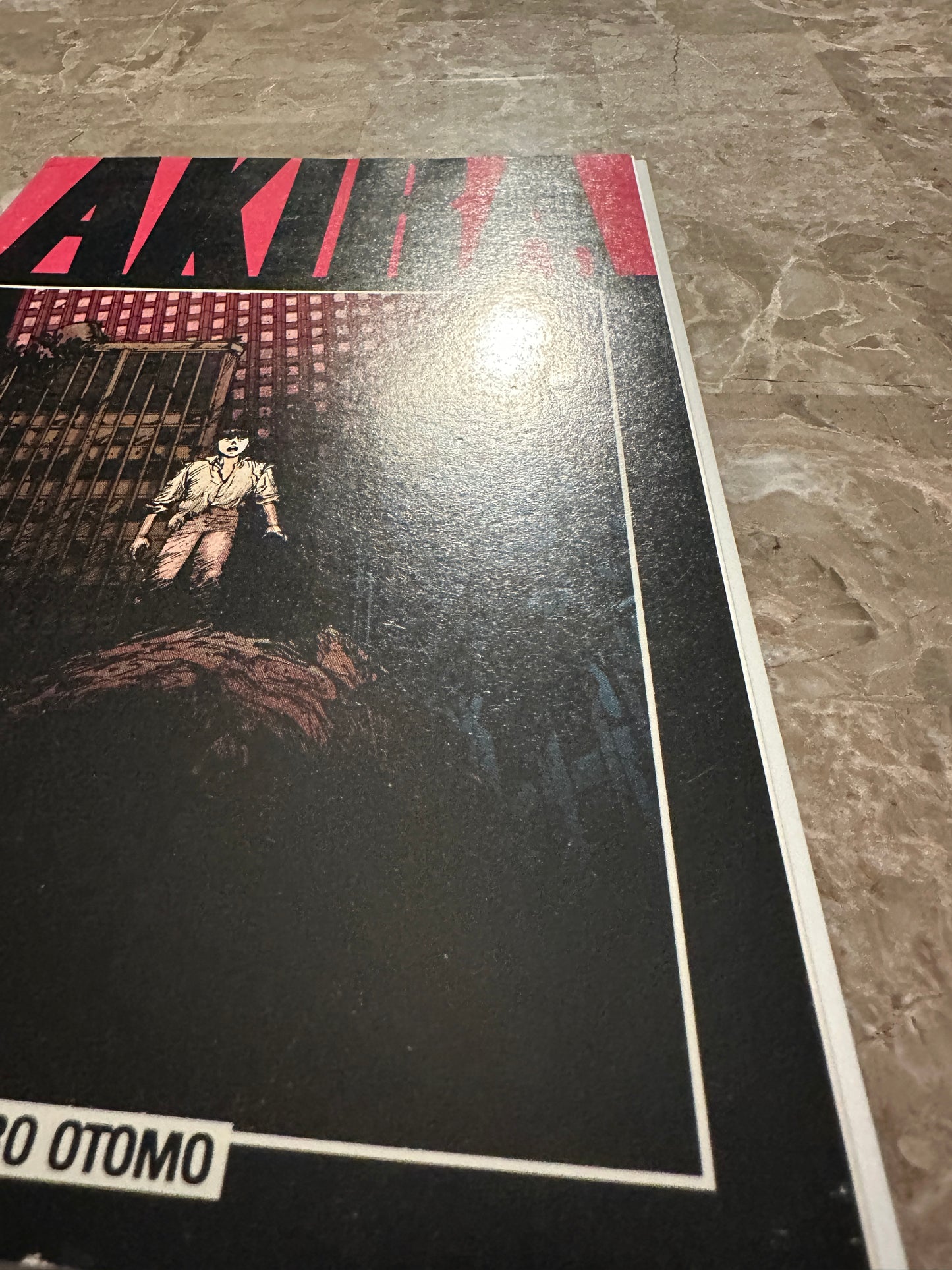 Akira #1 1st Edition FN+ 6.5 (Epic Comics 1988) - Nice copy for grade