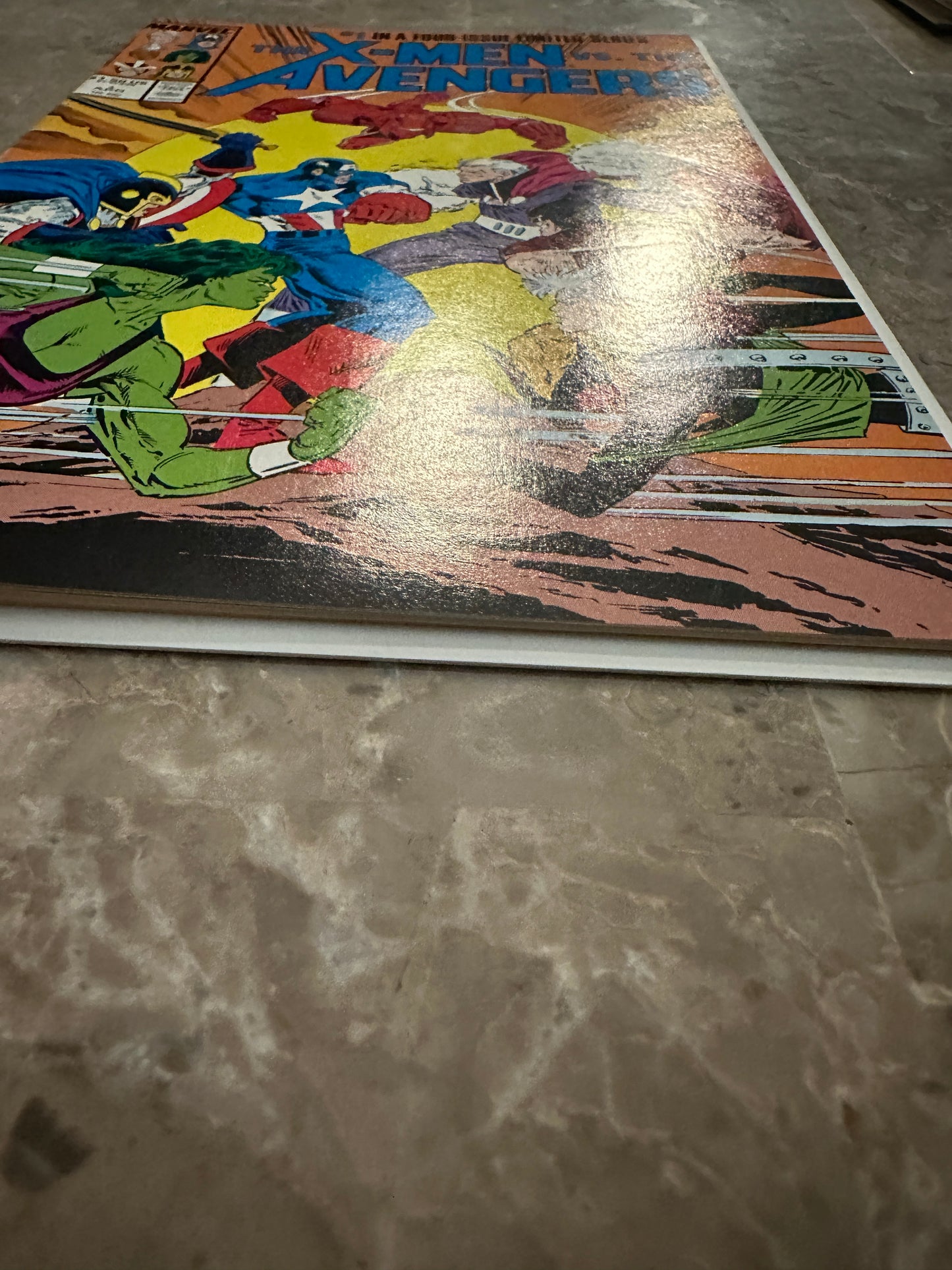 X-Men vs the Avengers #1-4 Full Set High Grade (Marvel Comics 1987)