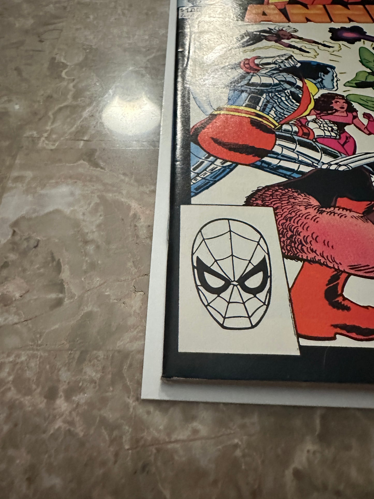 X-Men Annual #7 VF/NM 9.0 (Marvel Comics 1983)