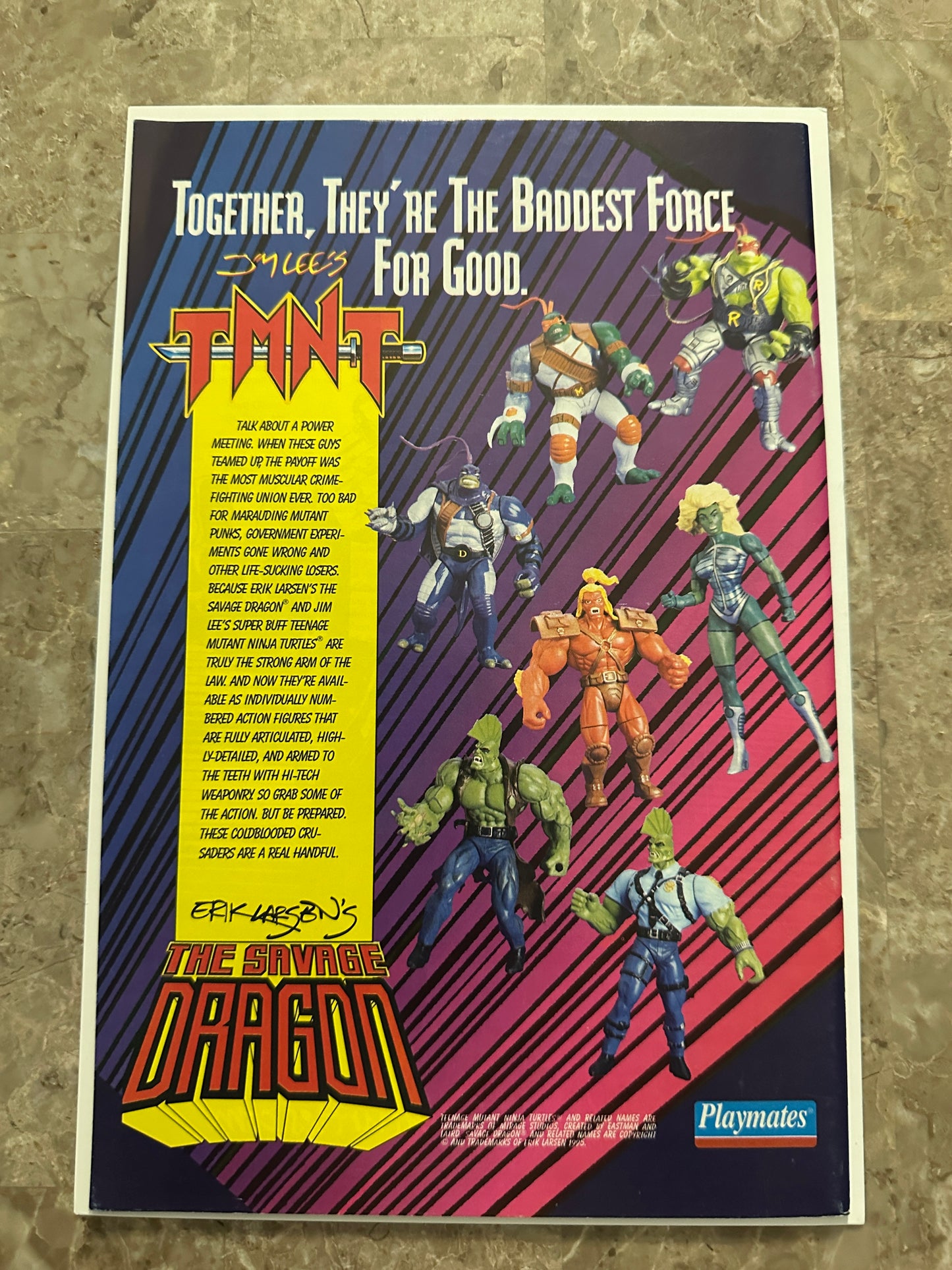Teenage Mutant Ninja Turtles #4 FN/VF 7.0 (1996 Image Comics)