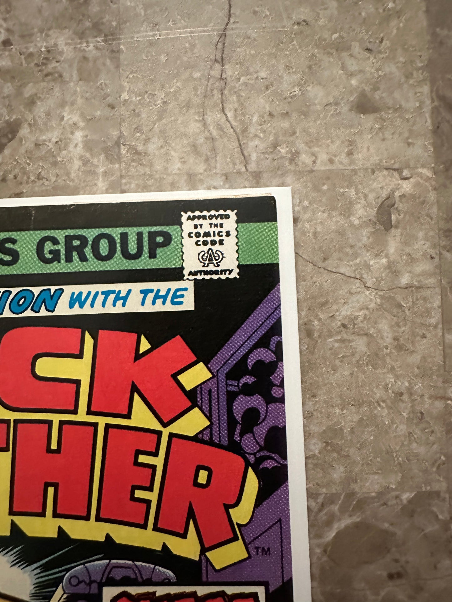 Black Panther #3 VF- 7.5 (1977 Marvel) - High grade