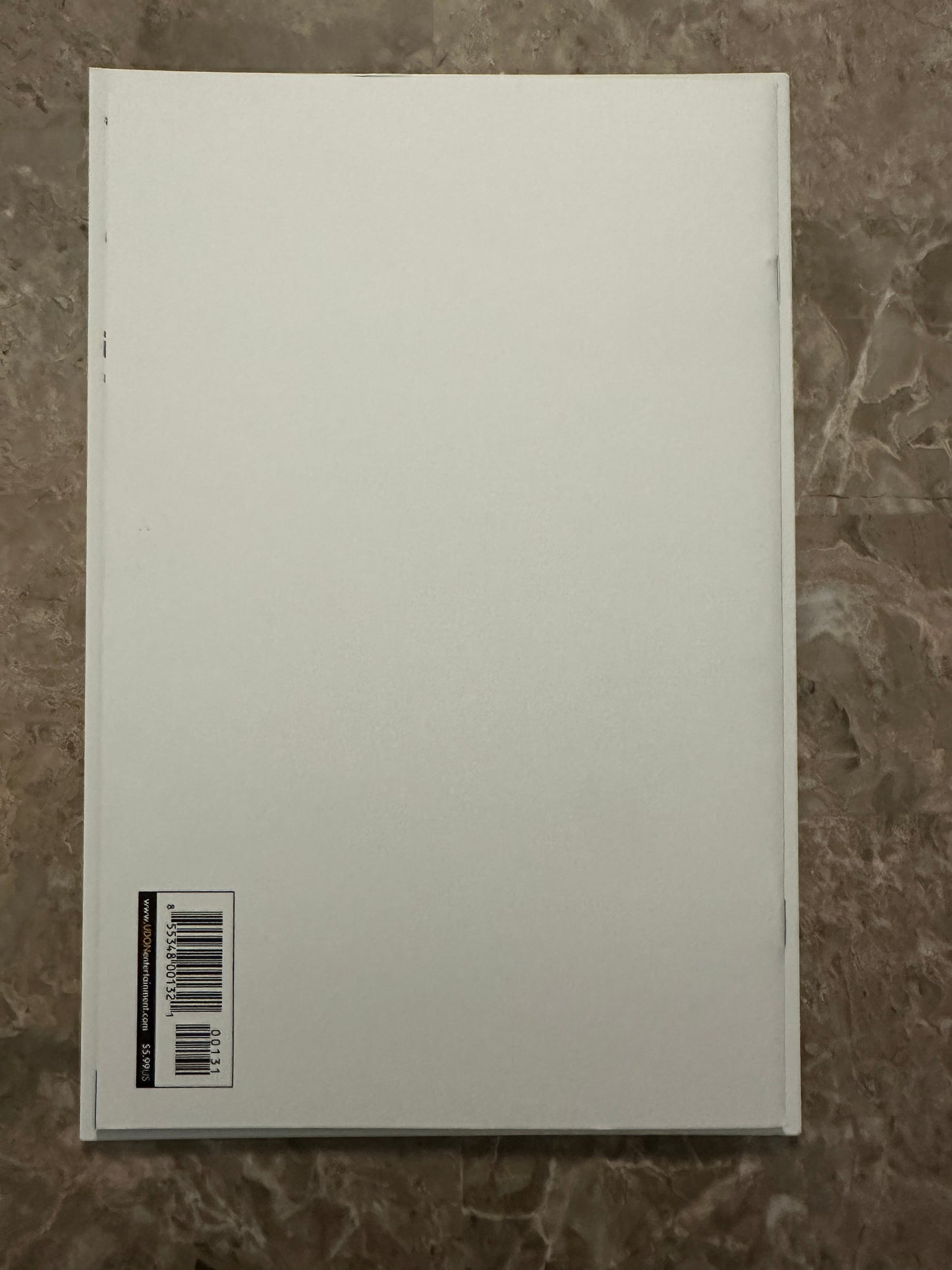 Street Fighter Master Cammy #1 Cover A + Blank NM (2023 Udon)