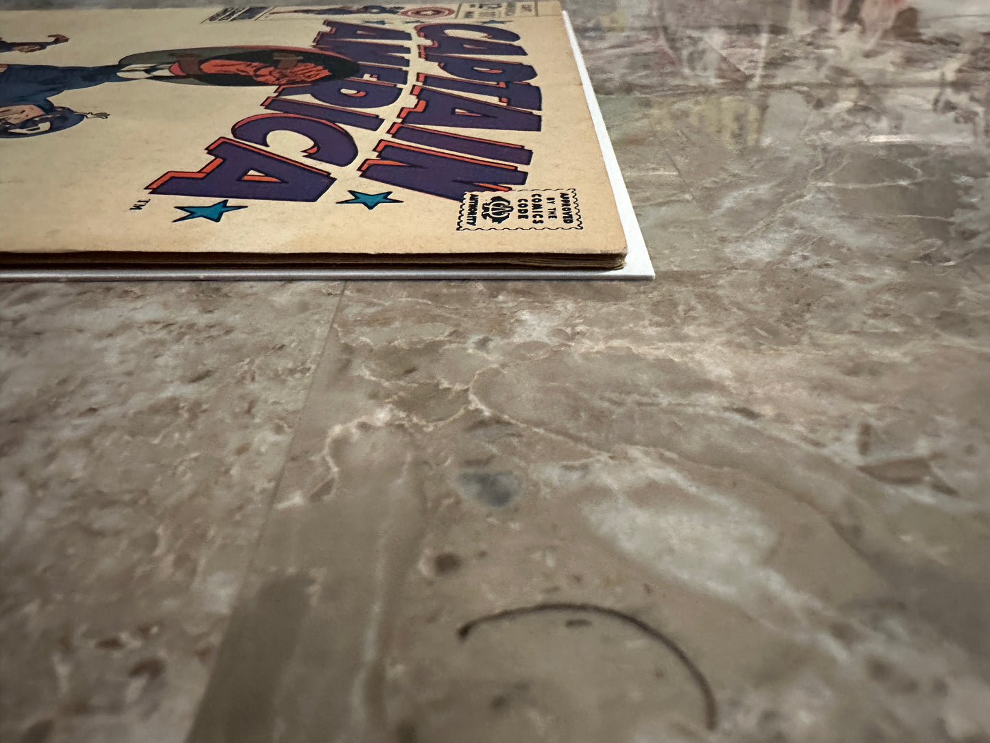 Captain America #111 FN+ 6.5 (1970 Marvel Comics)