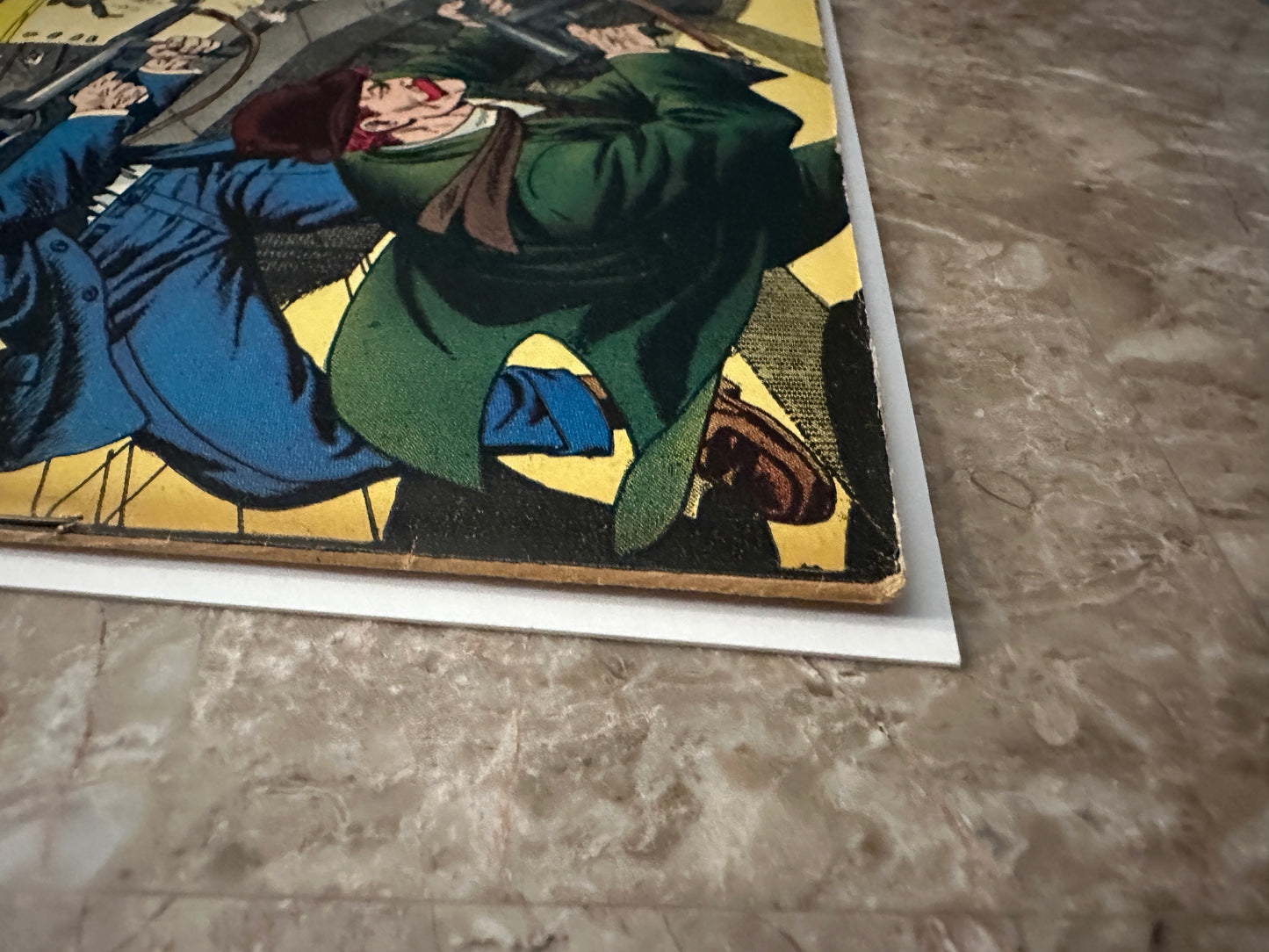 Sgt Fury #51 FN- 5.5 (Marvel Comics 1968)