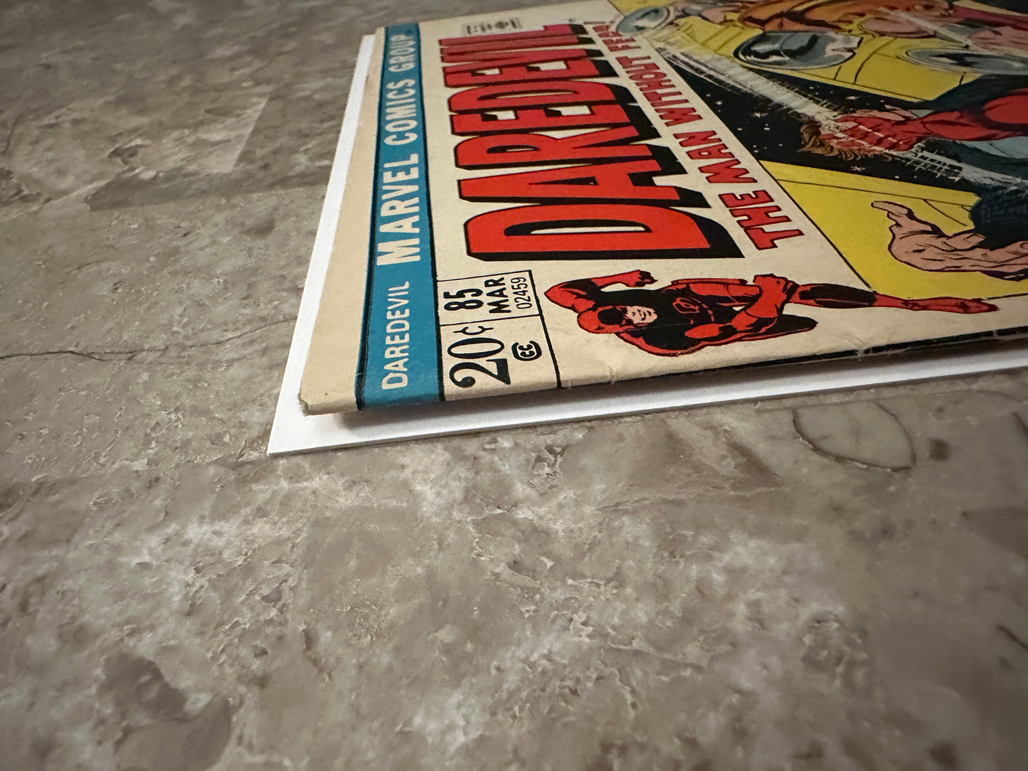 Daredevil #85 VG/FN 5.0 (1972 Marvel)