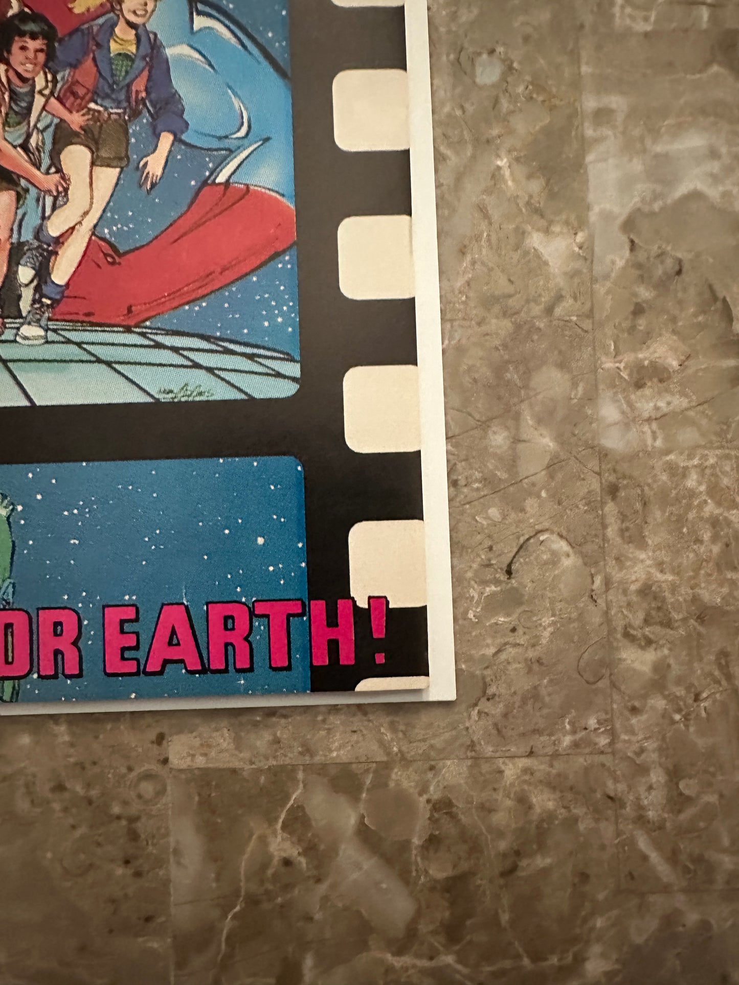 Captain Planet #1 FN 6.0 (Marvel 1991) - Appears VF