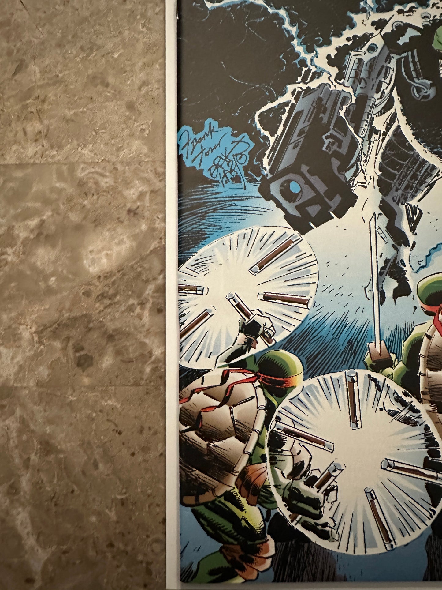 Teenage Mutant Ninja Turtles #4 NM 9.4 (1996 Image)