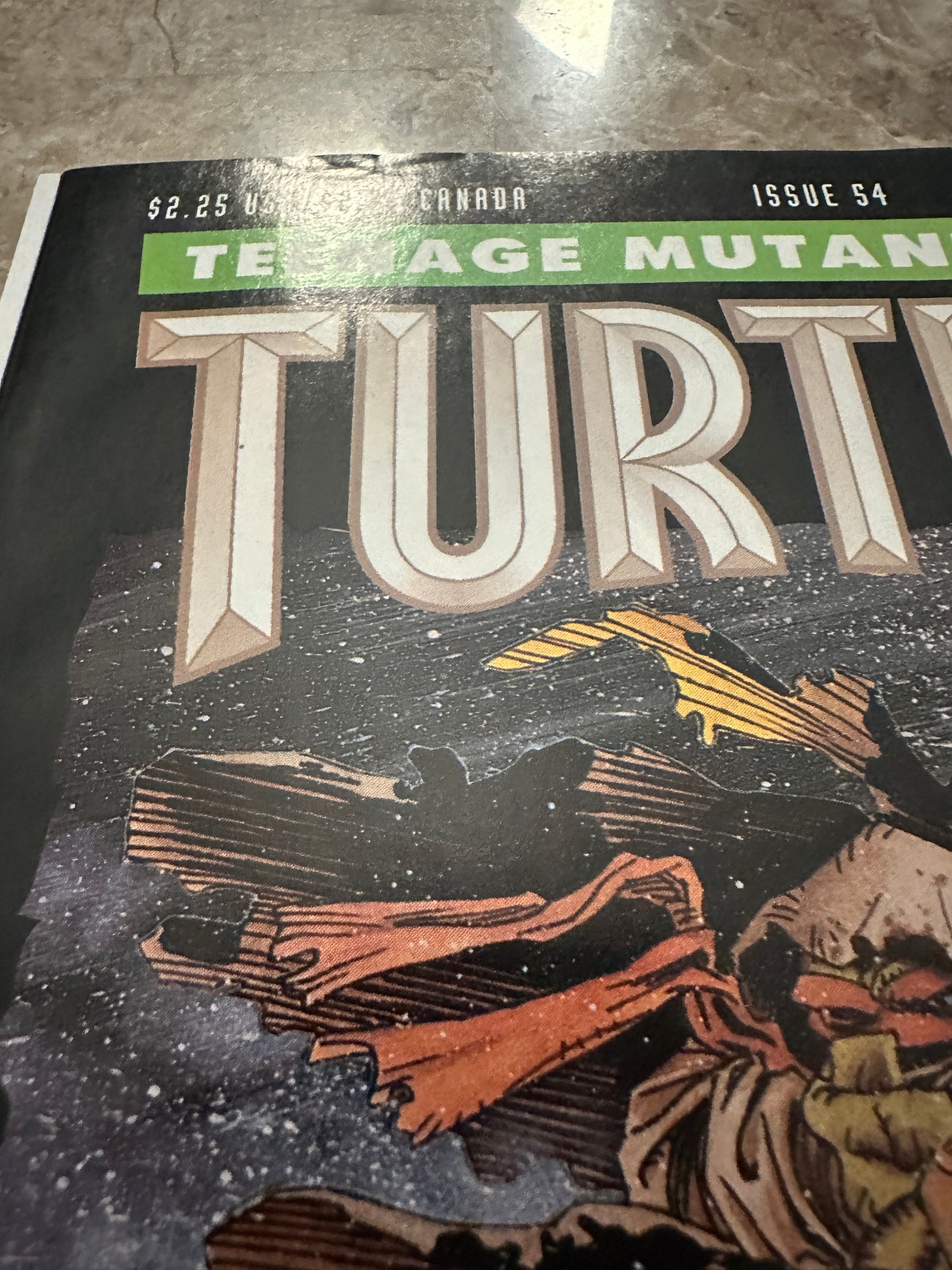 Teenage Mutant Ninja Turtles #54 FN/VF 7.0 (1992 Mirage)